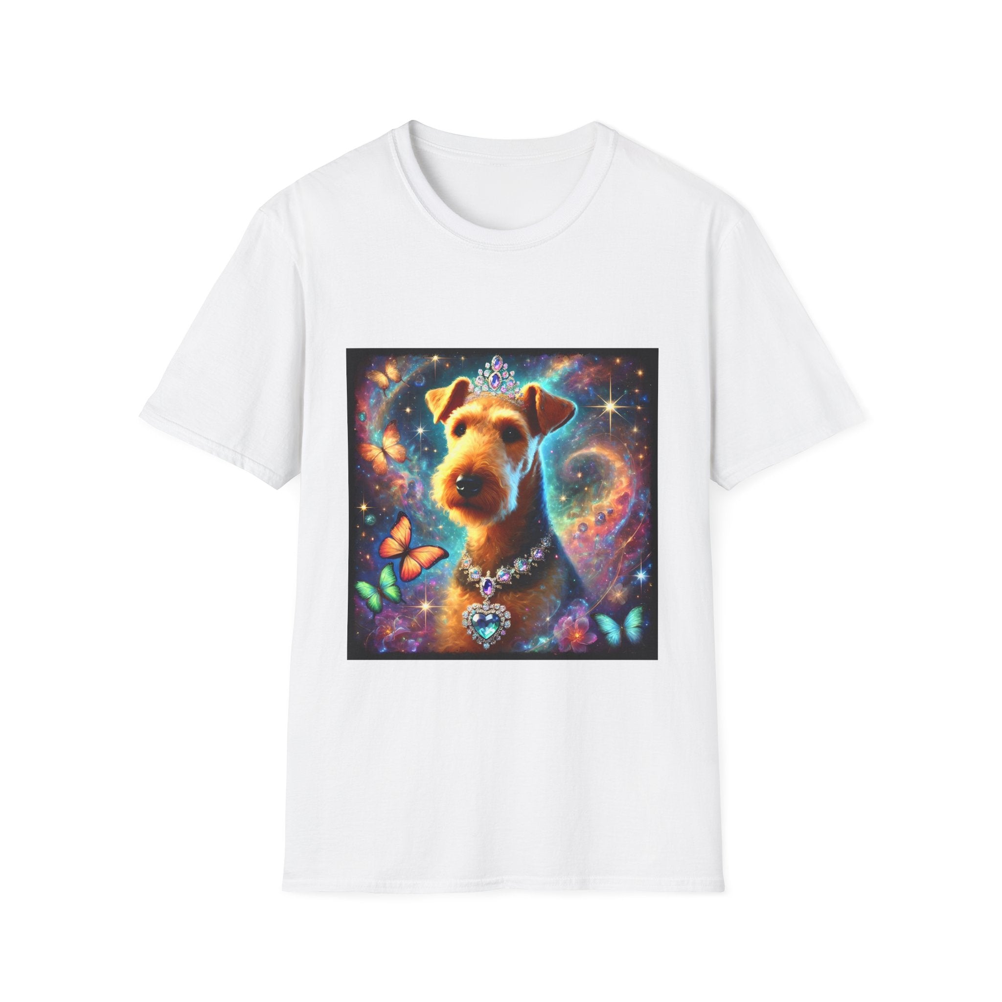 Airedale Terrier Shirt | Diamond Cosmic Classic Dog Lover Tee