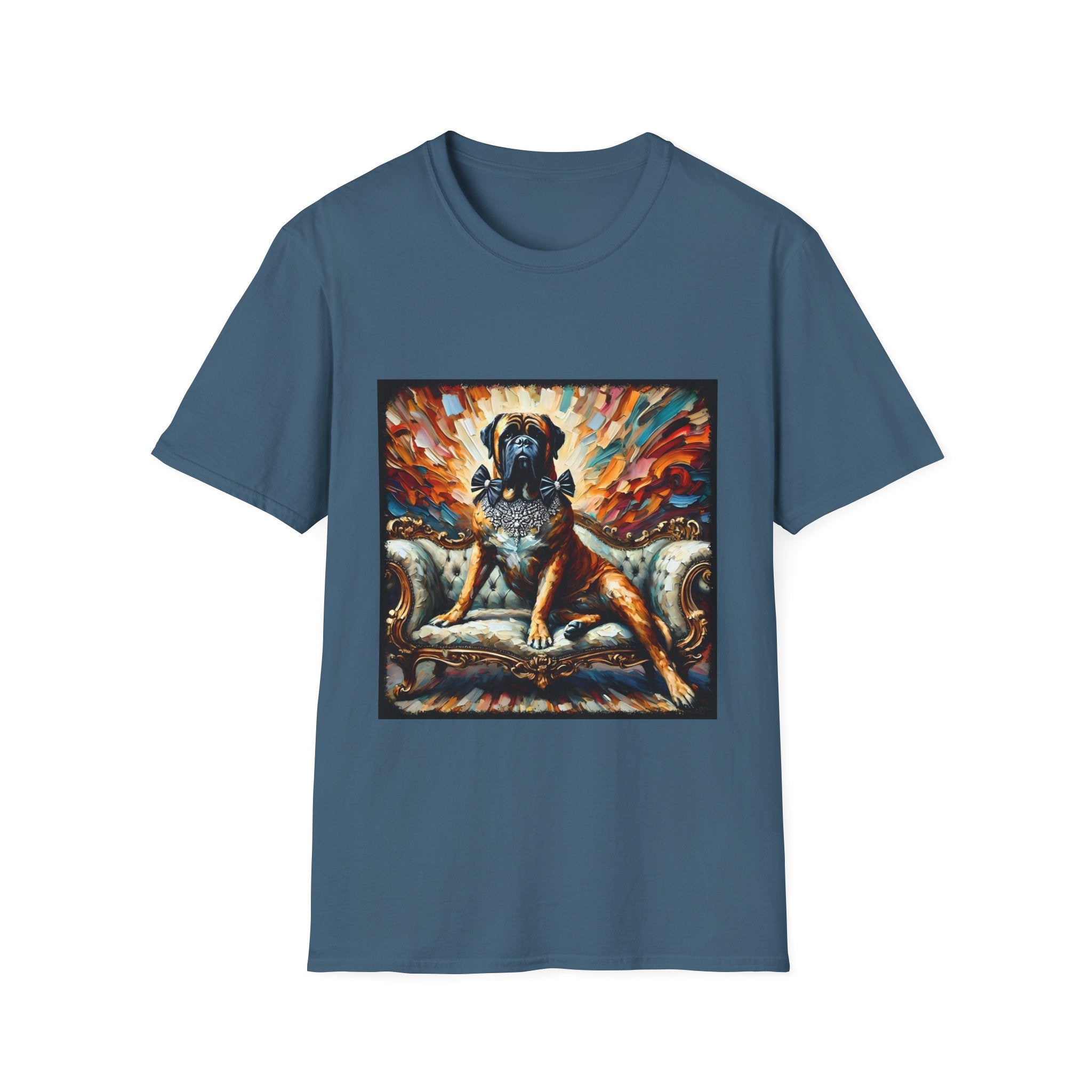 Bullmastiff Bold Diamond Classic | Unisex Dog T-Shirt