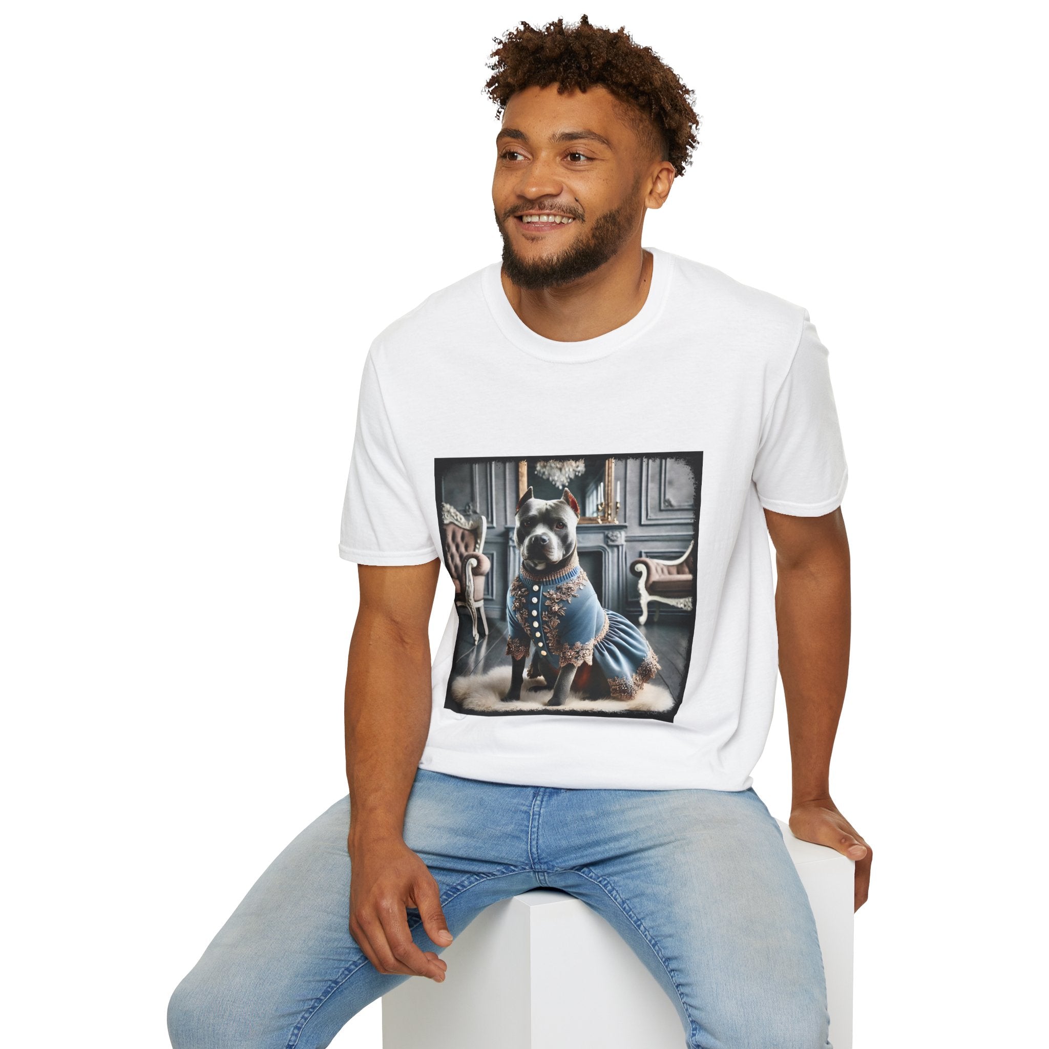 American Pit Bull Terrier Shirt | Pure Posh Dog Lover Tee