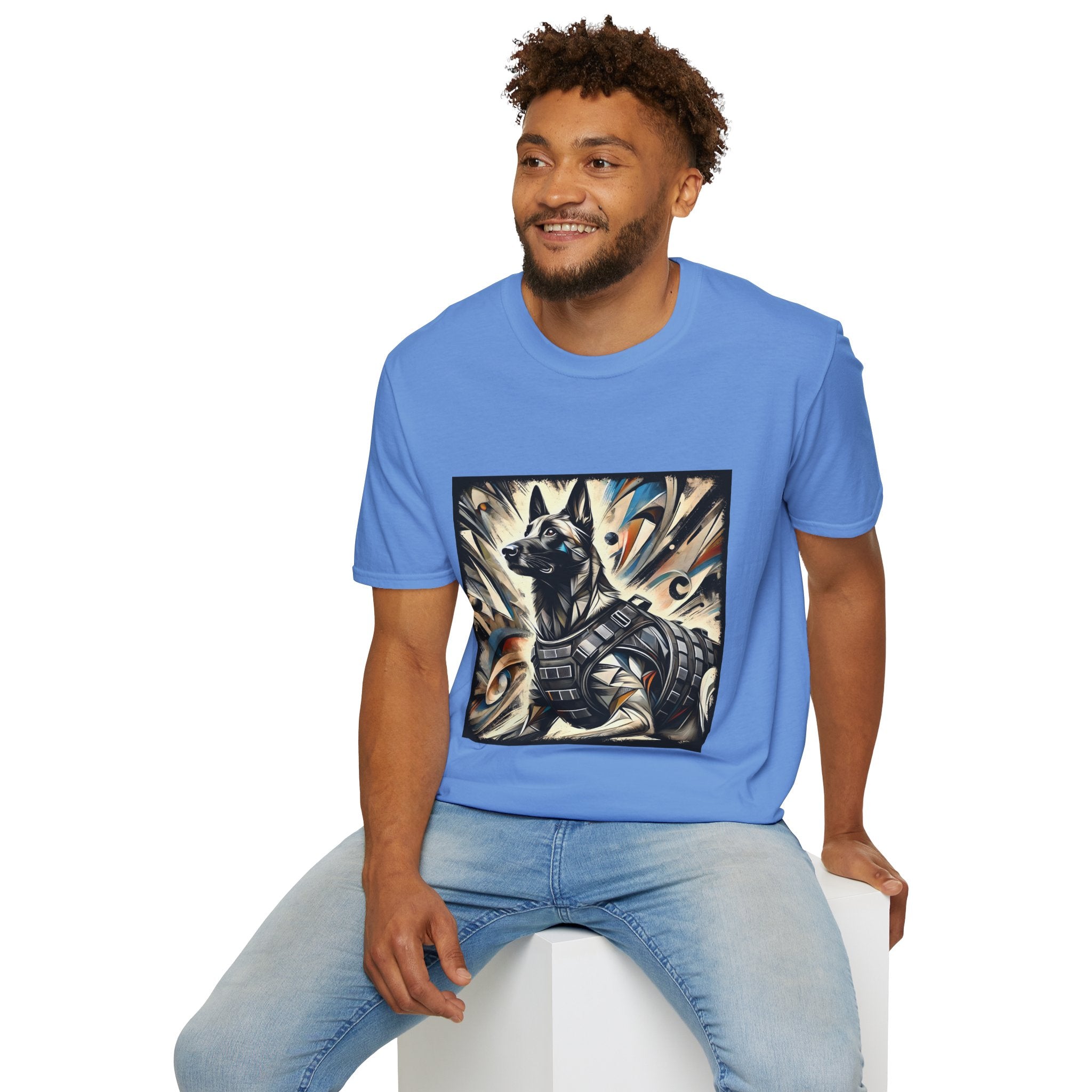 Belgian Malinois Defender Classic | Unisex Dog T-Shirt
