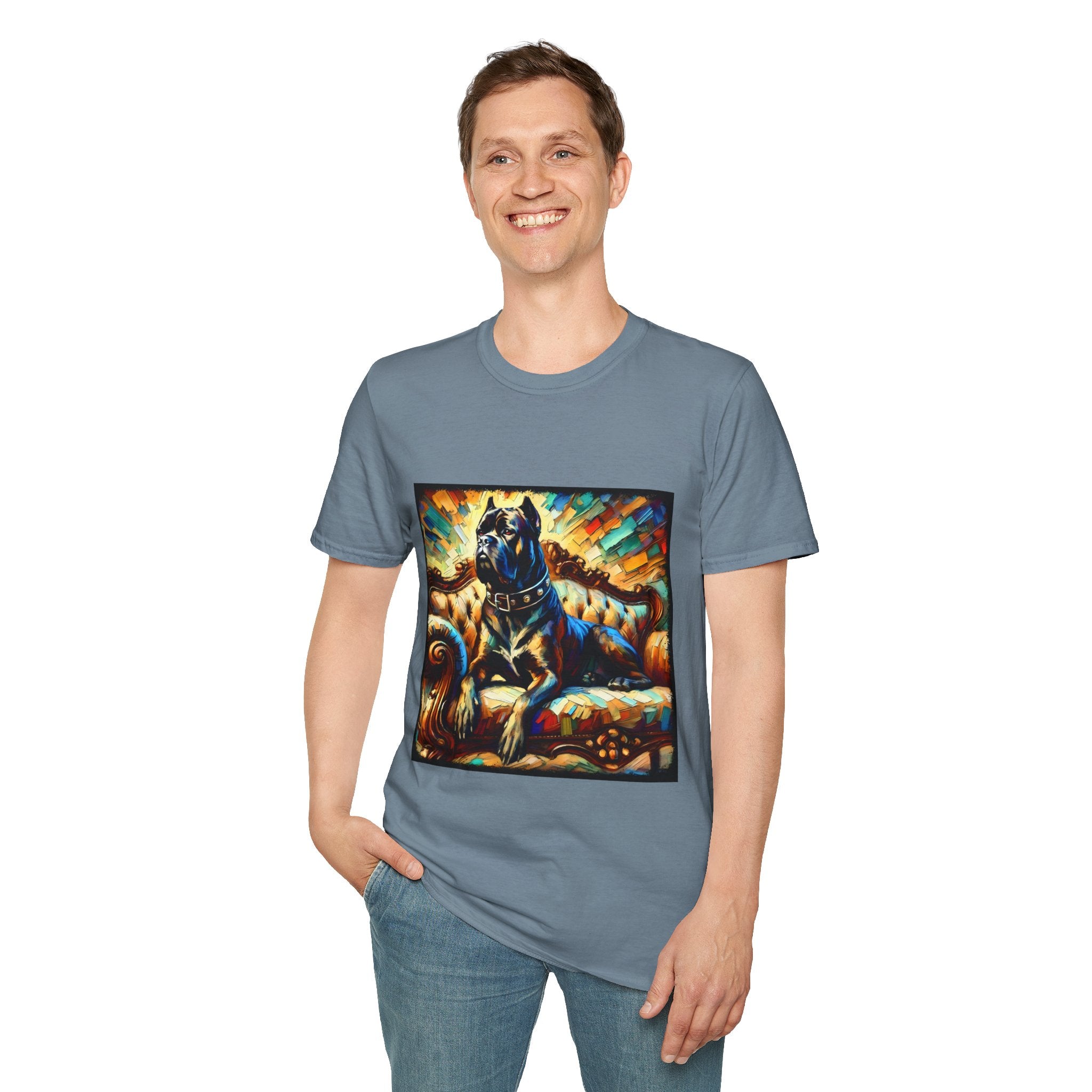 Cane Corso Vivid Classic | Unisex Dog T-Shirt