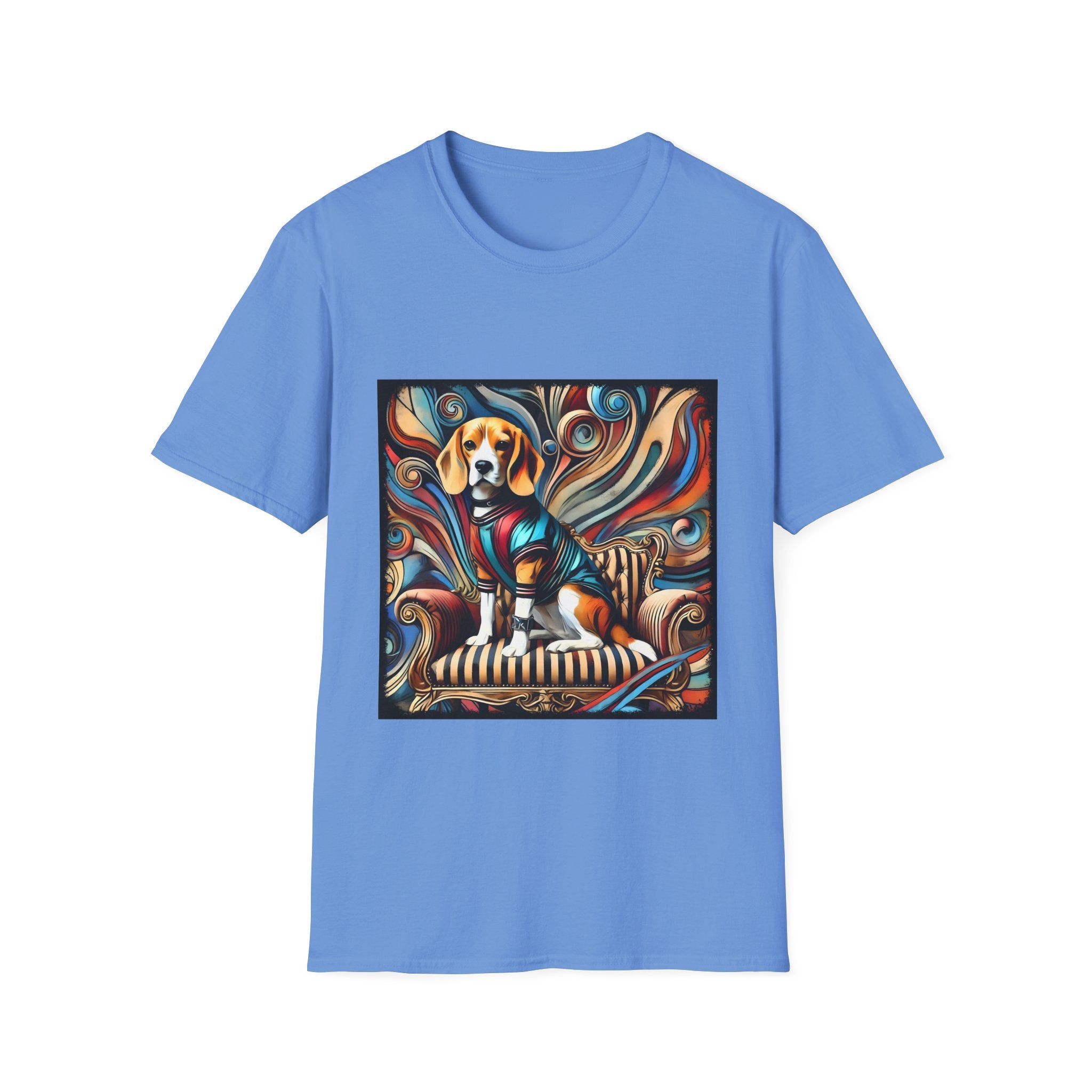 Beagle Bold Rocker | Unisex Dog T-Shirt