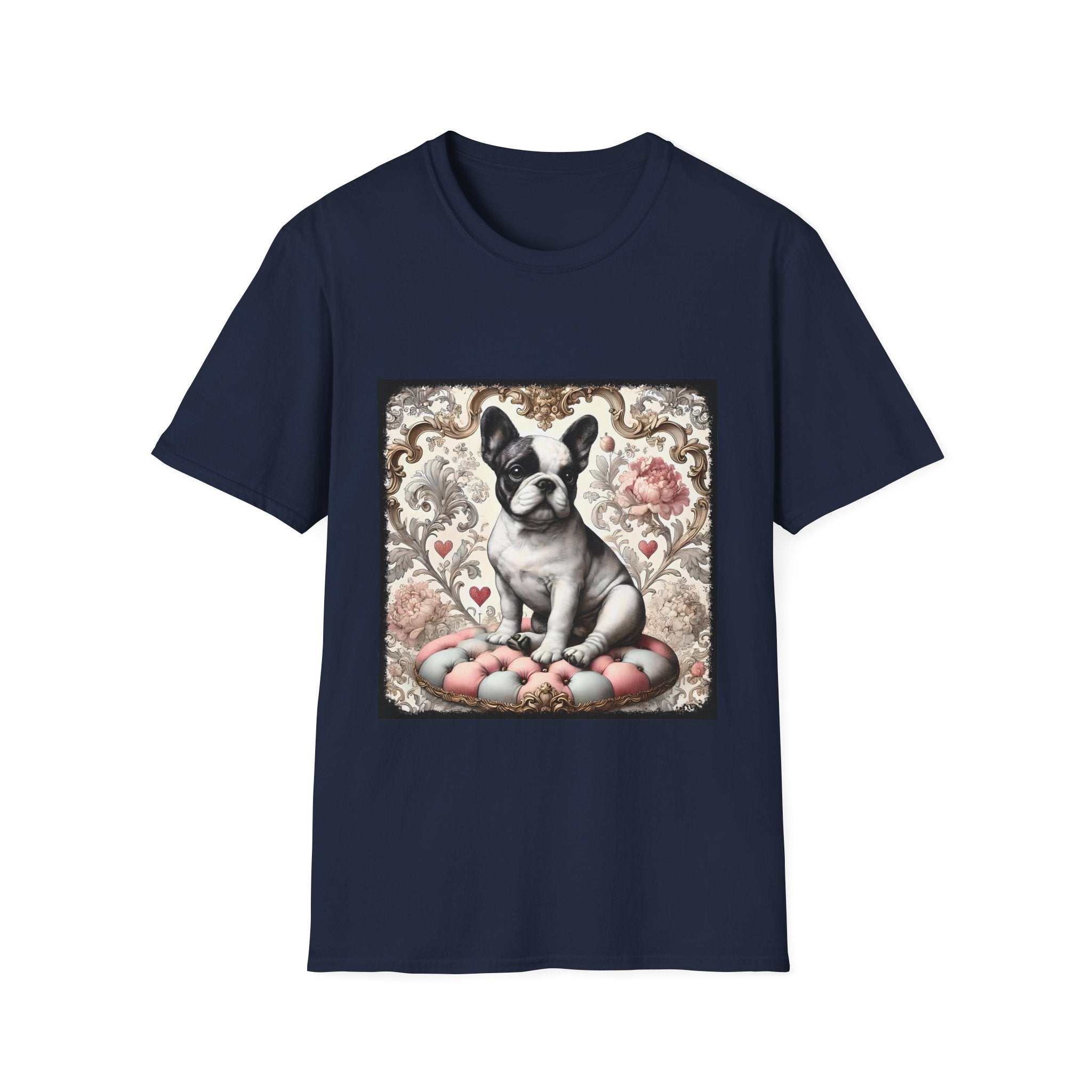 French Bulldog Shirt | Antique Chic Dog Lover Tee