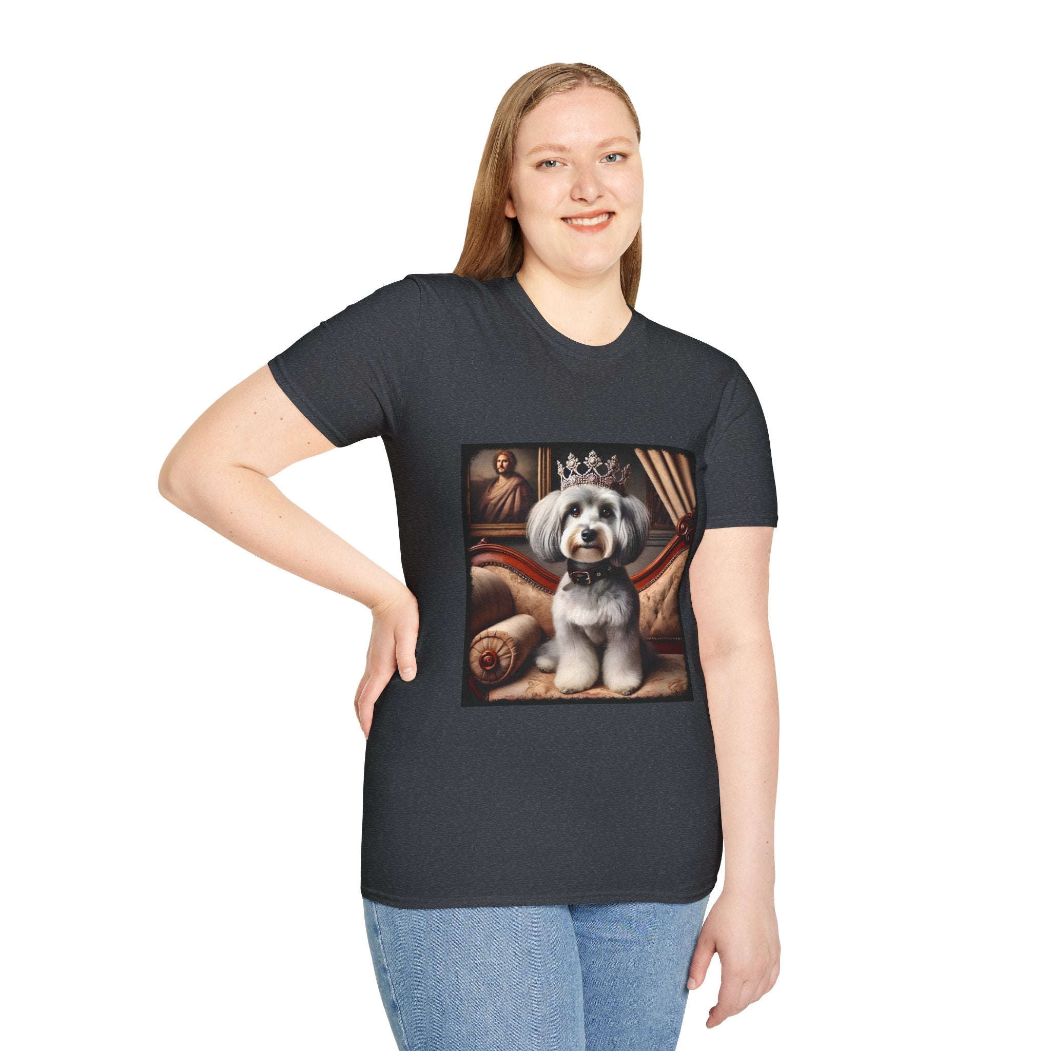 Havanese Royalty | Unisex Dog T-Shirt