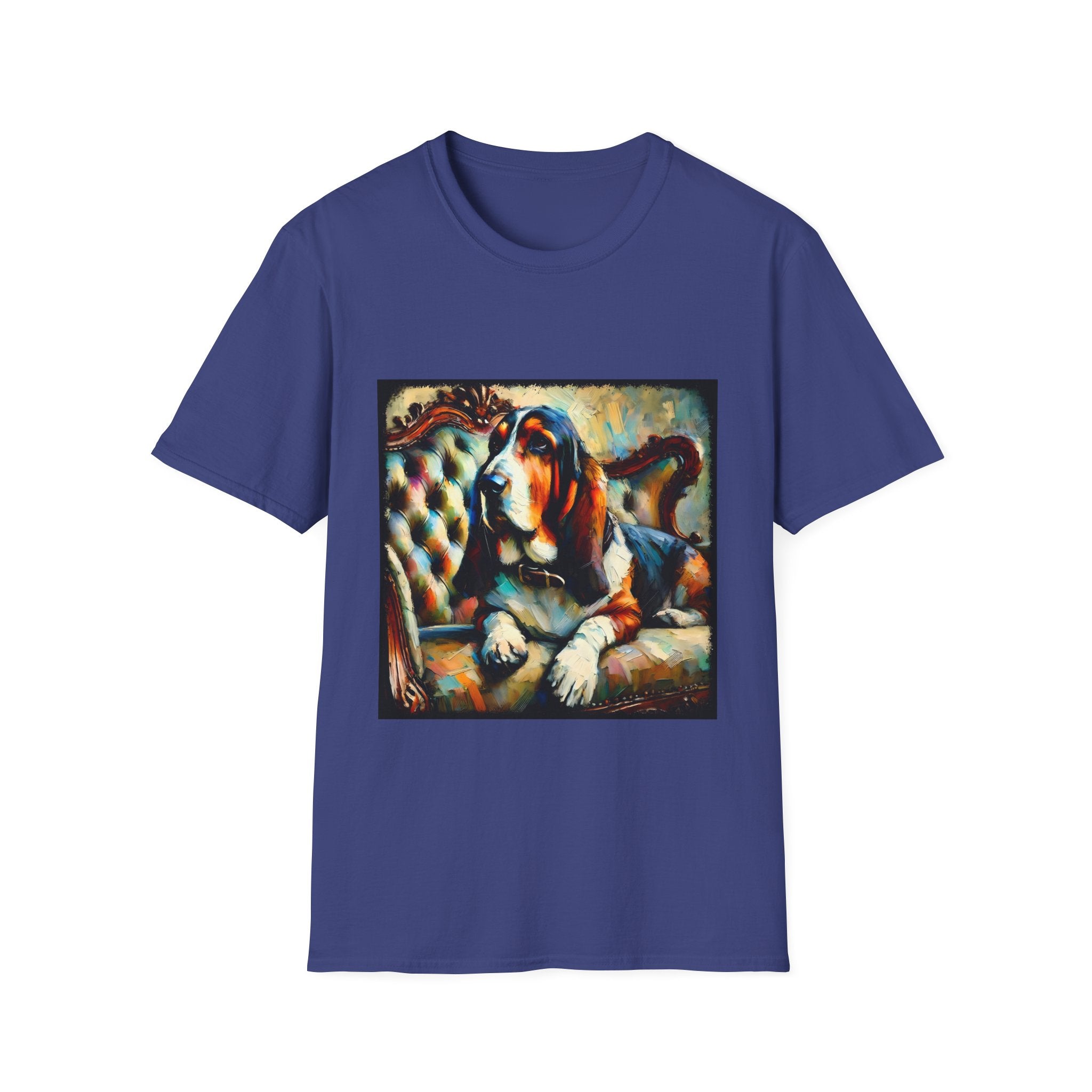 Basset Hound Elegant Classic | Unisex Dog T-Shirt