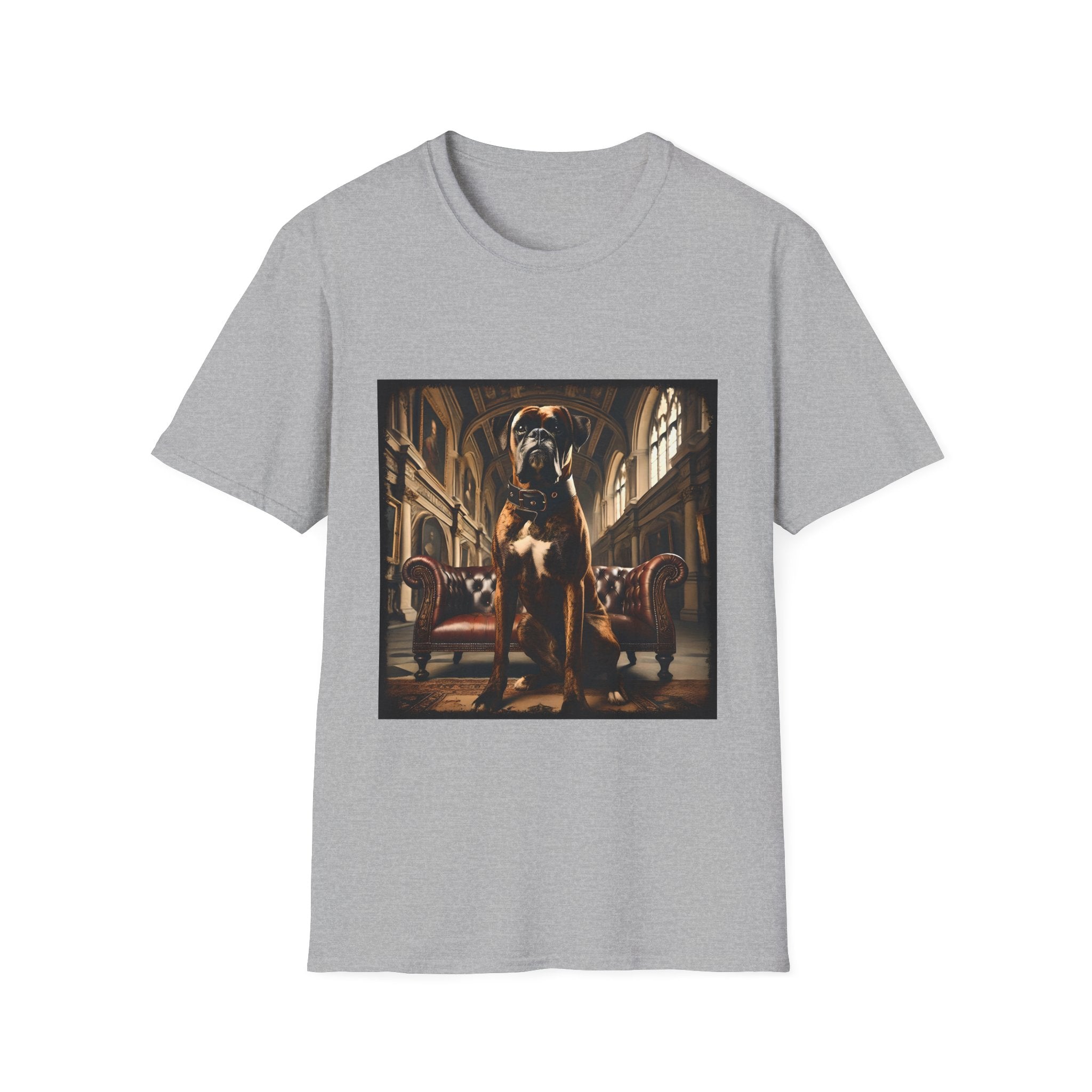Boxer Poised Prince | Unisex Dog T-Shirt