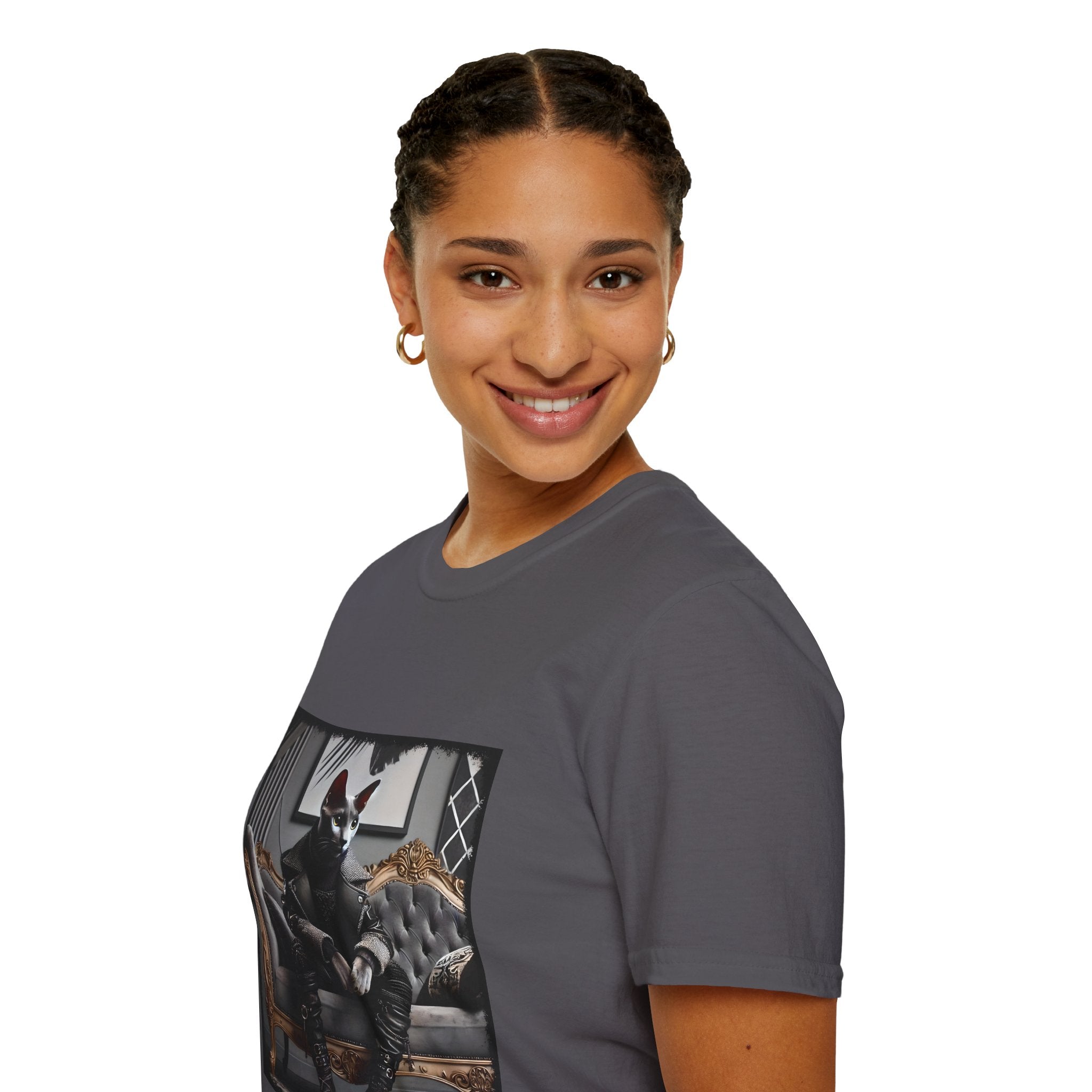 Egyptian Mau Cat Rockstar | Unisex Cat T-Shirt