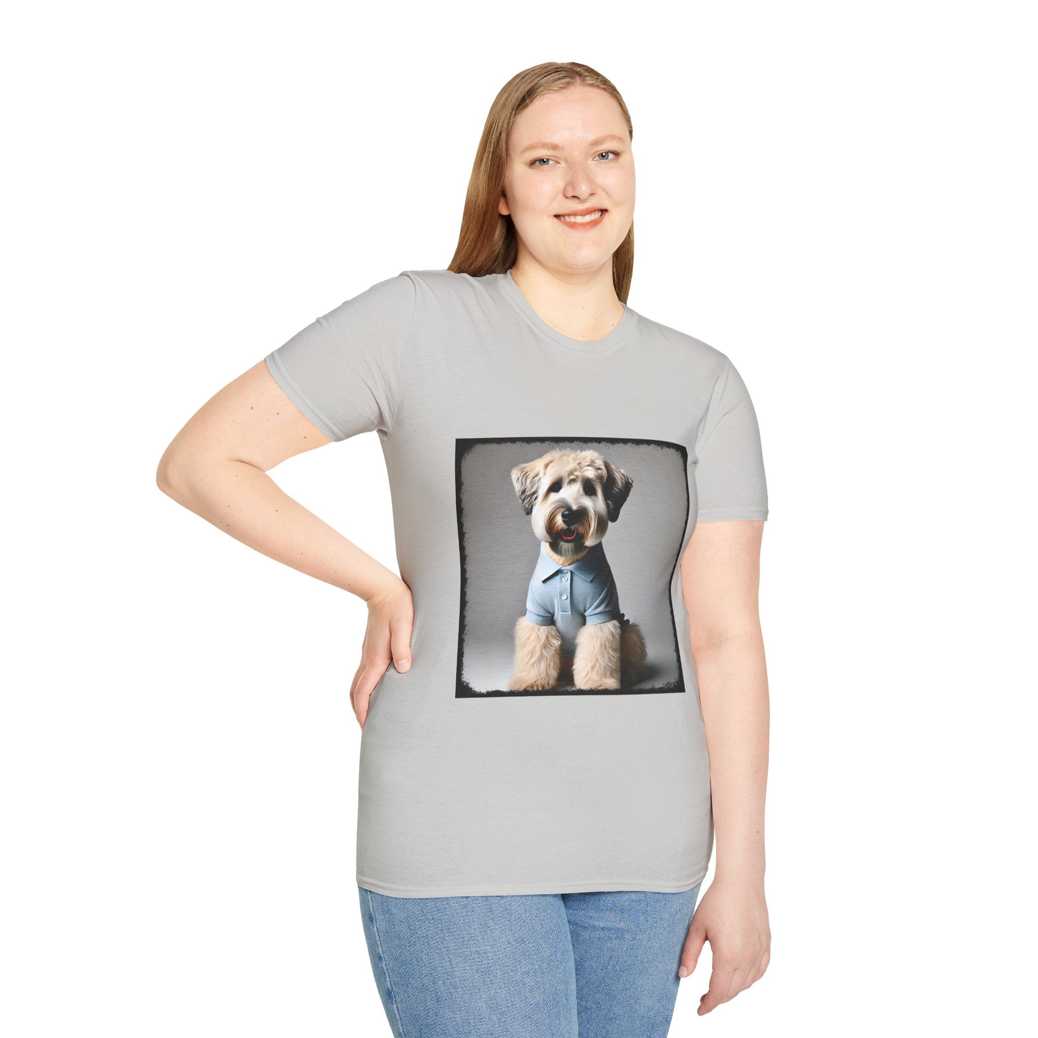 Wheaten Terrier Beautiful Boy | Unisex Dog T-Shirt