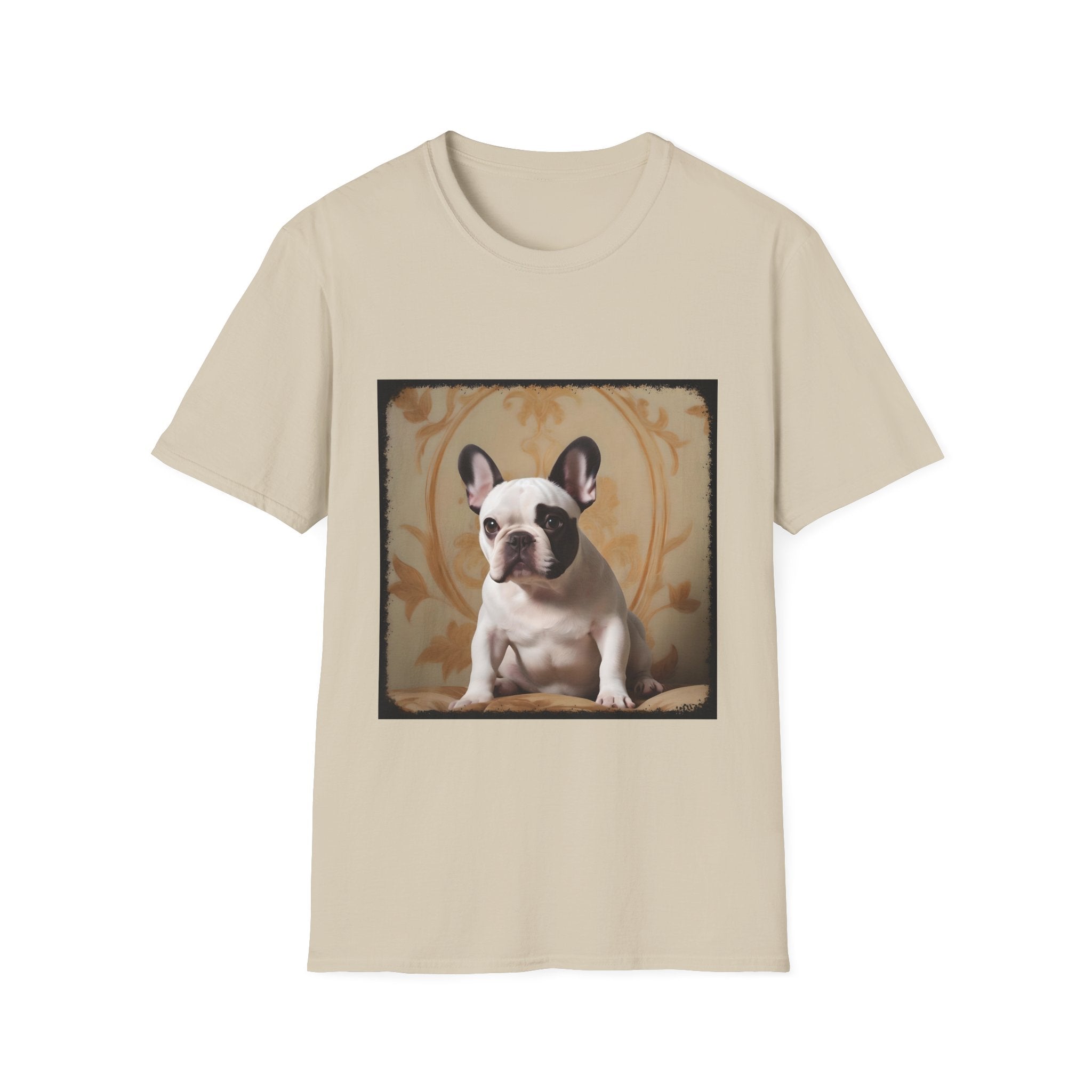 French Bulldog Shirt | Sweet Pup Portrait Dog Lover Tee