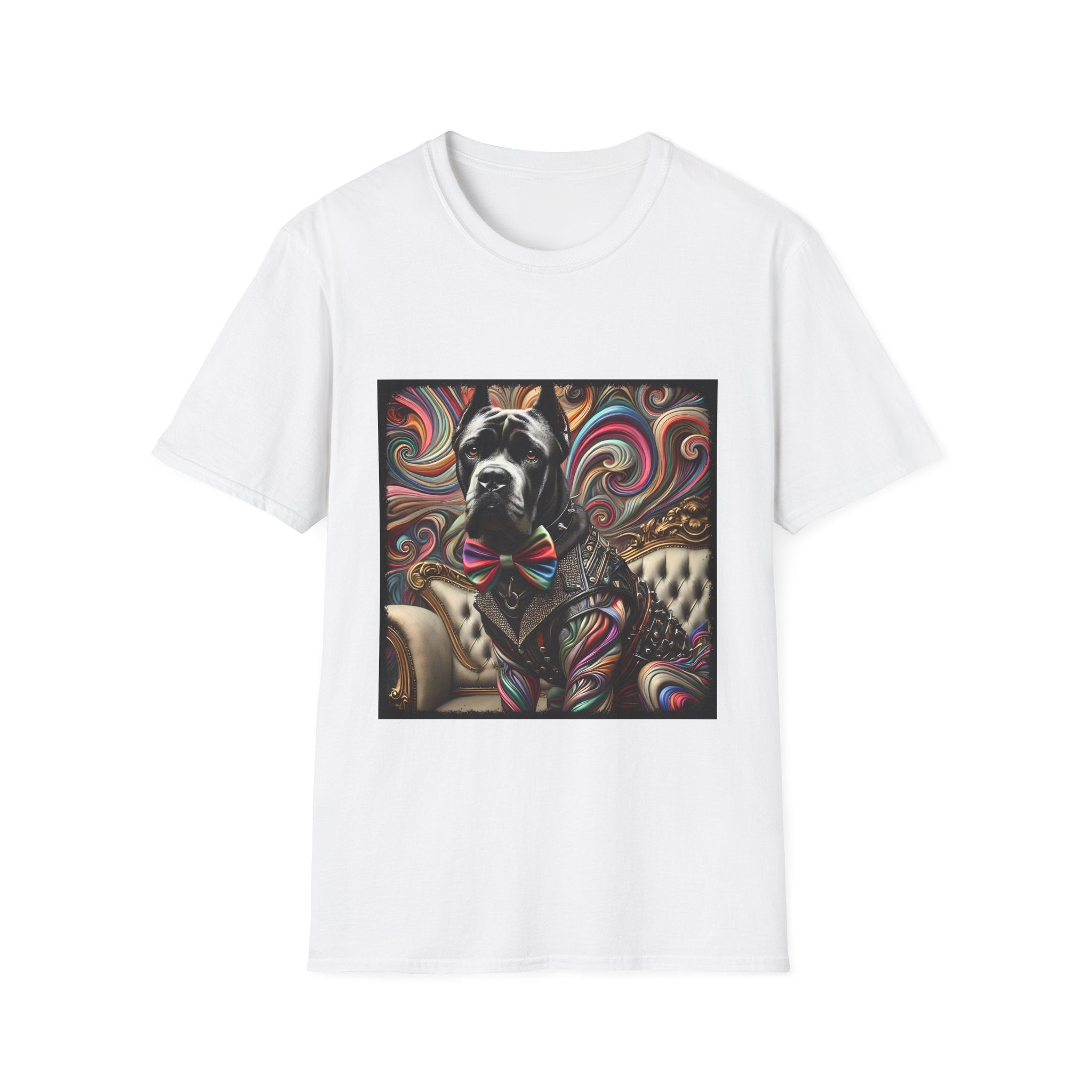 Cane Corso Edgy Rocker  | Unisex Dog T-Shirt