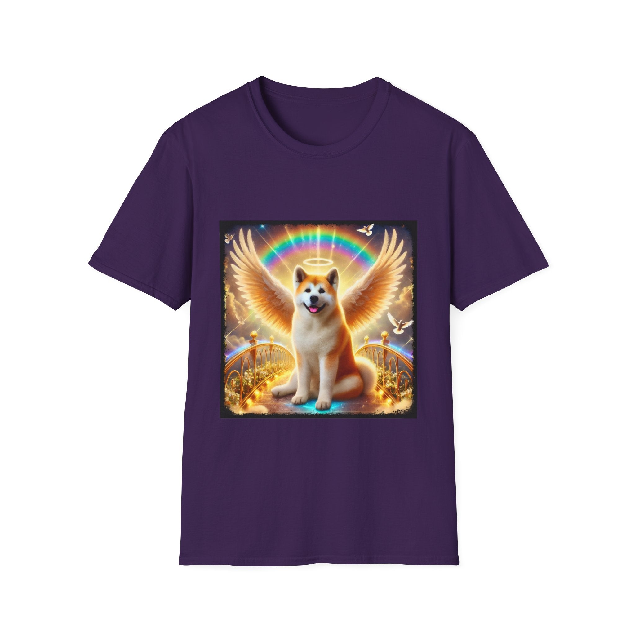 Akita Shirt | Rainbow Bridge Dog Lover Tee