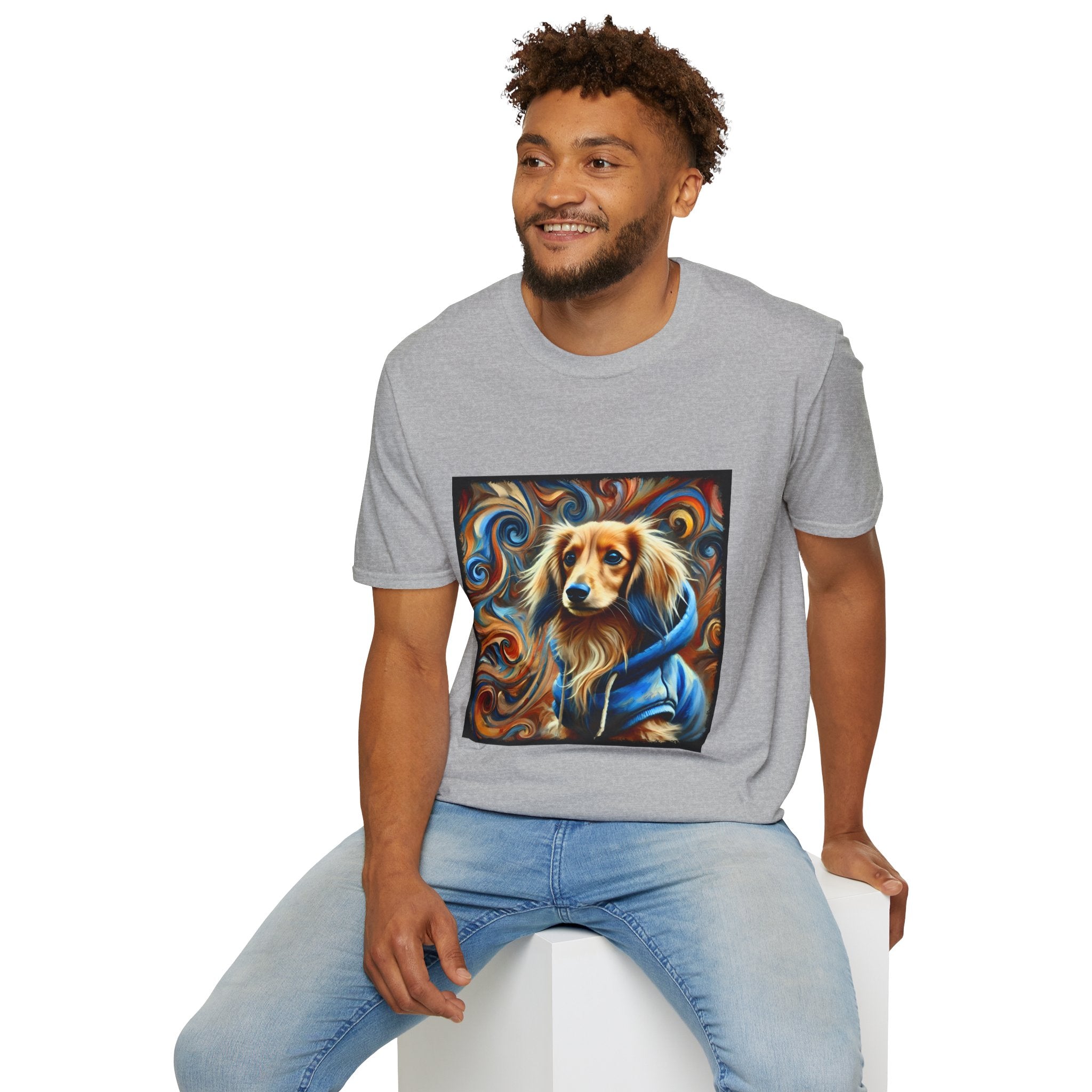 Dachshund Dapper Dawg | Unisex Dog T-Shirt