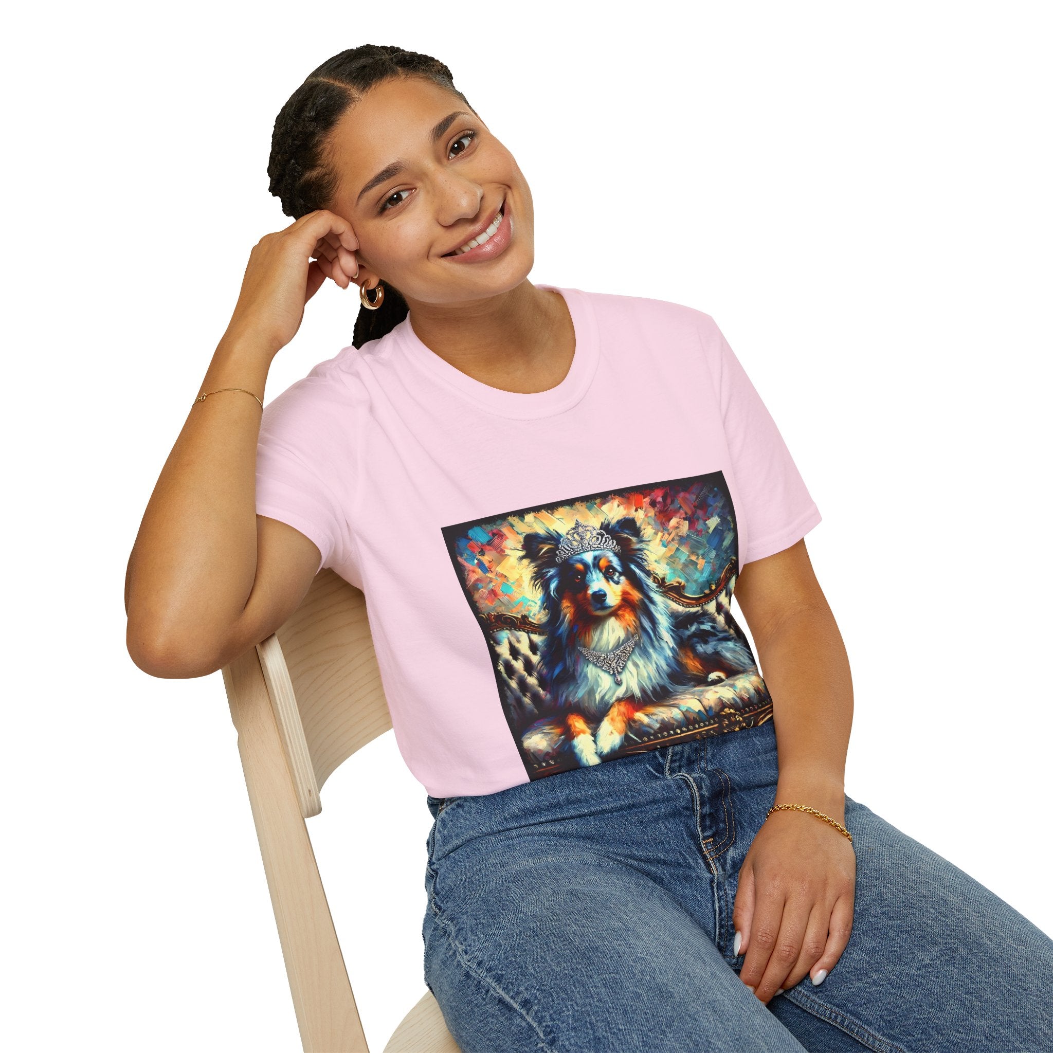 Miniature American Shepherd Princess Classic | Unisex Dog T-Shirt