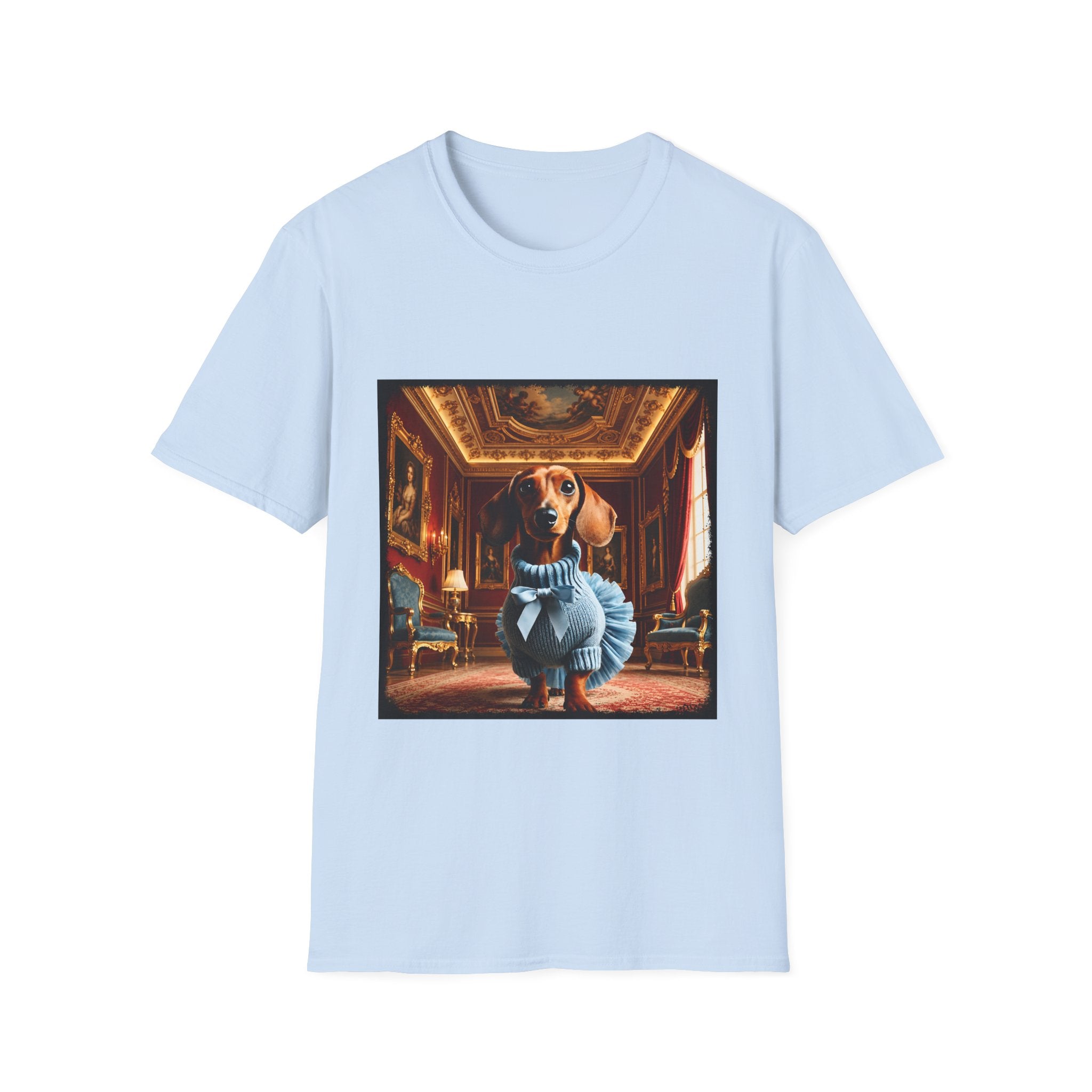 Dachshund Shirt | Hidden Heiress Dog Lover Tee