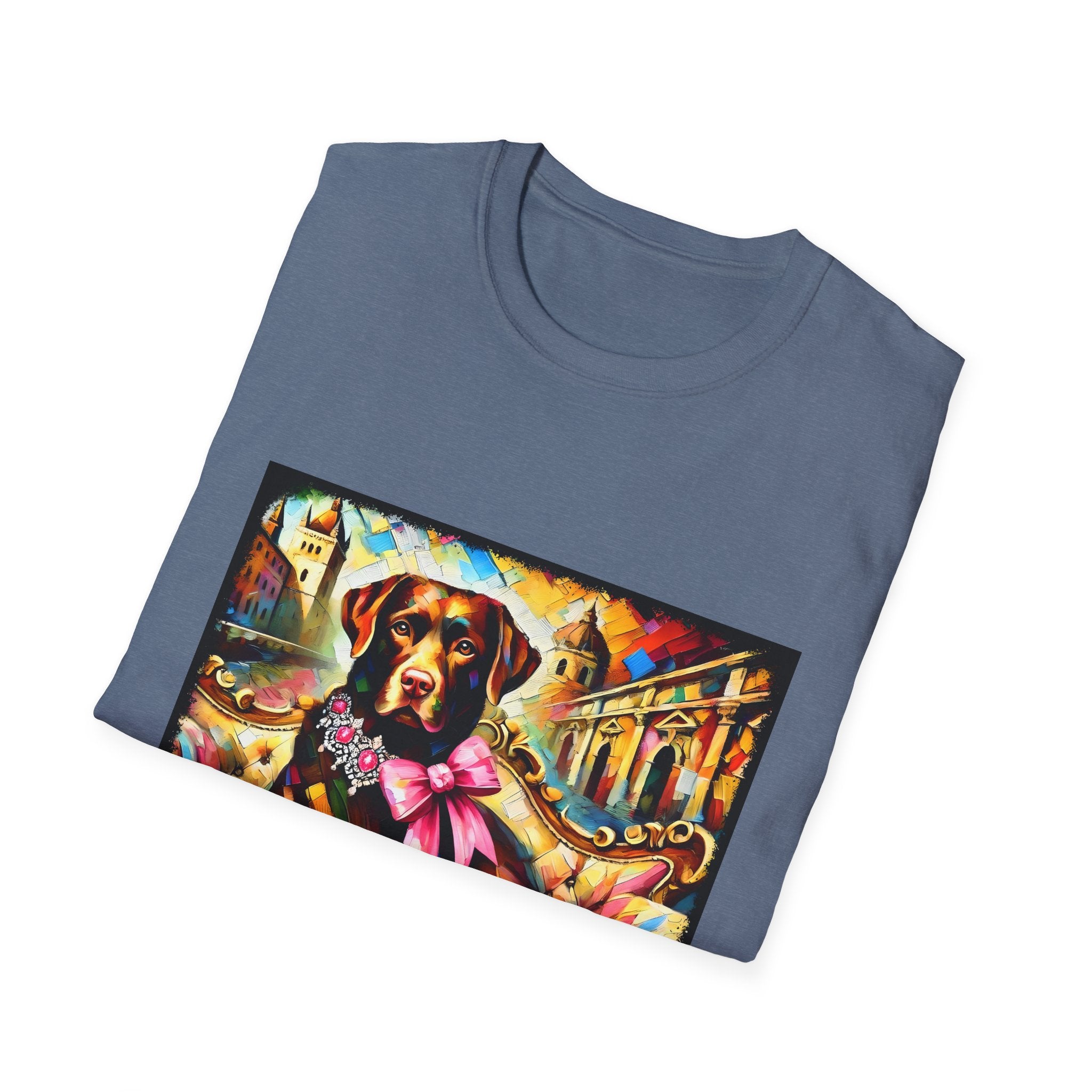 Labrador Retriever Diamond Princess Classic | Unisex Dog T-Shirt