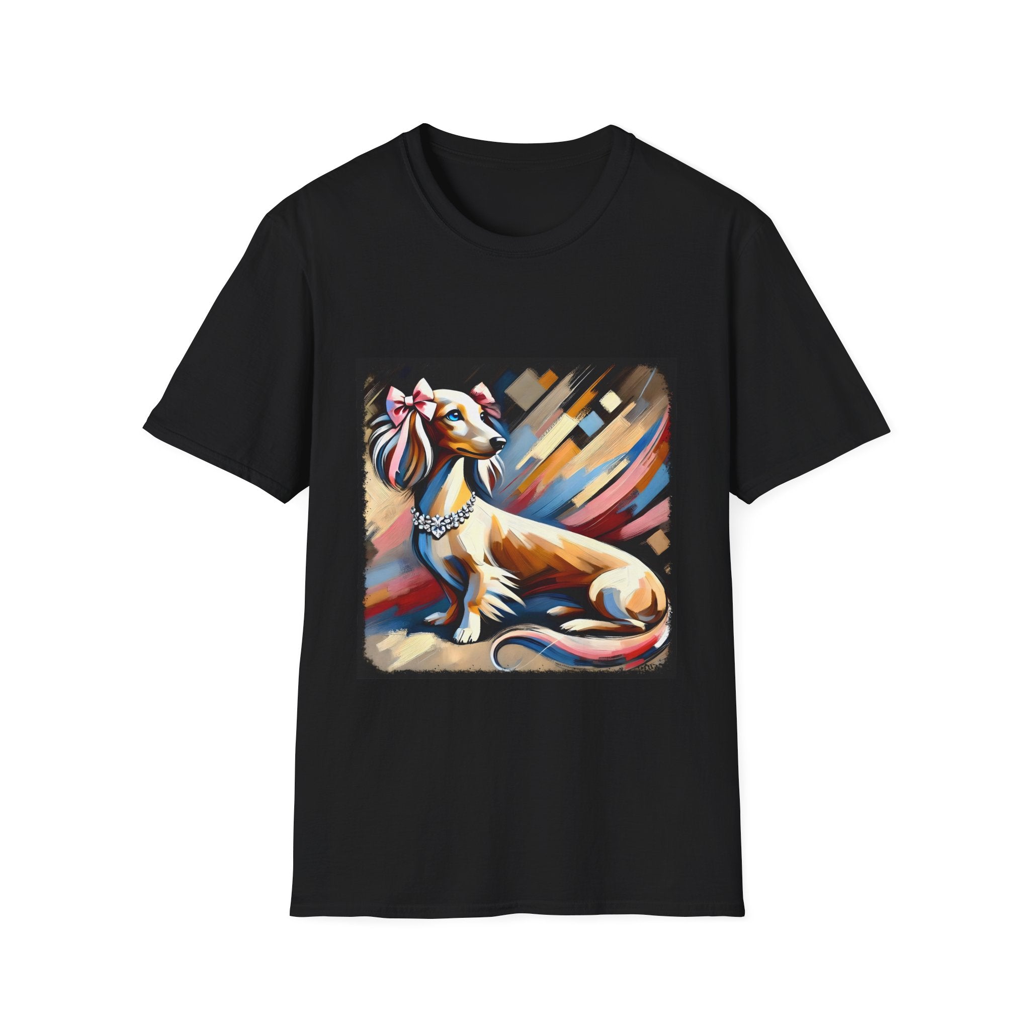 Dachshund Diamond Divine Classic | Unisex Dog T-Shirt