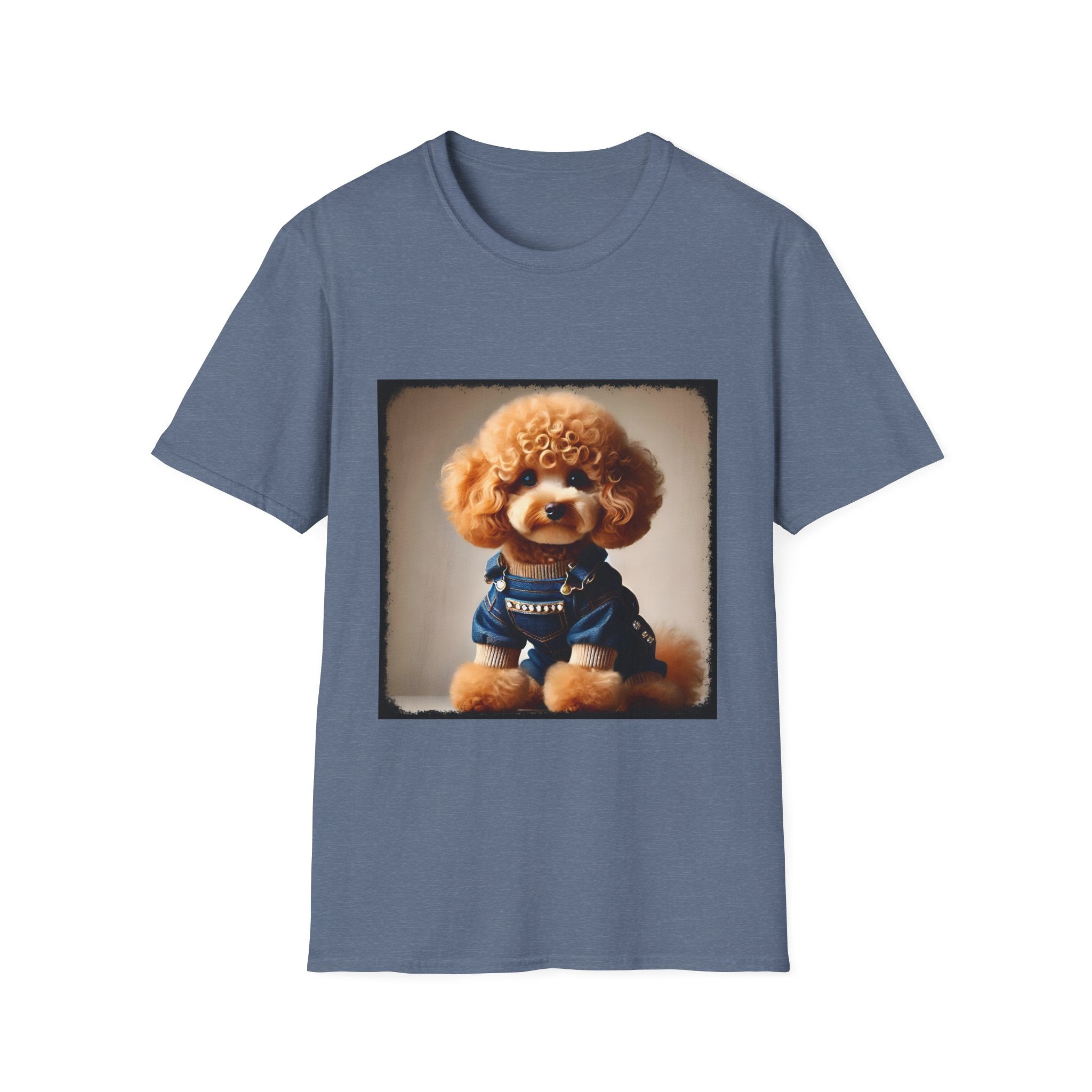 Poodle Toy Flex | Unisex Dog T-Shirt