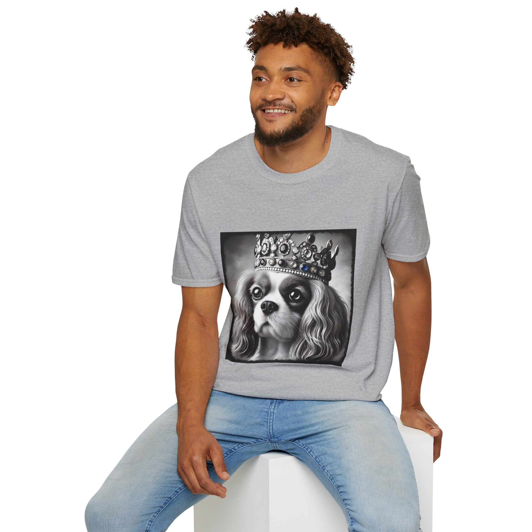 Cavalier King Charles Spaniel Reign Supreme | Unisex Dog T-Shirt