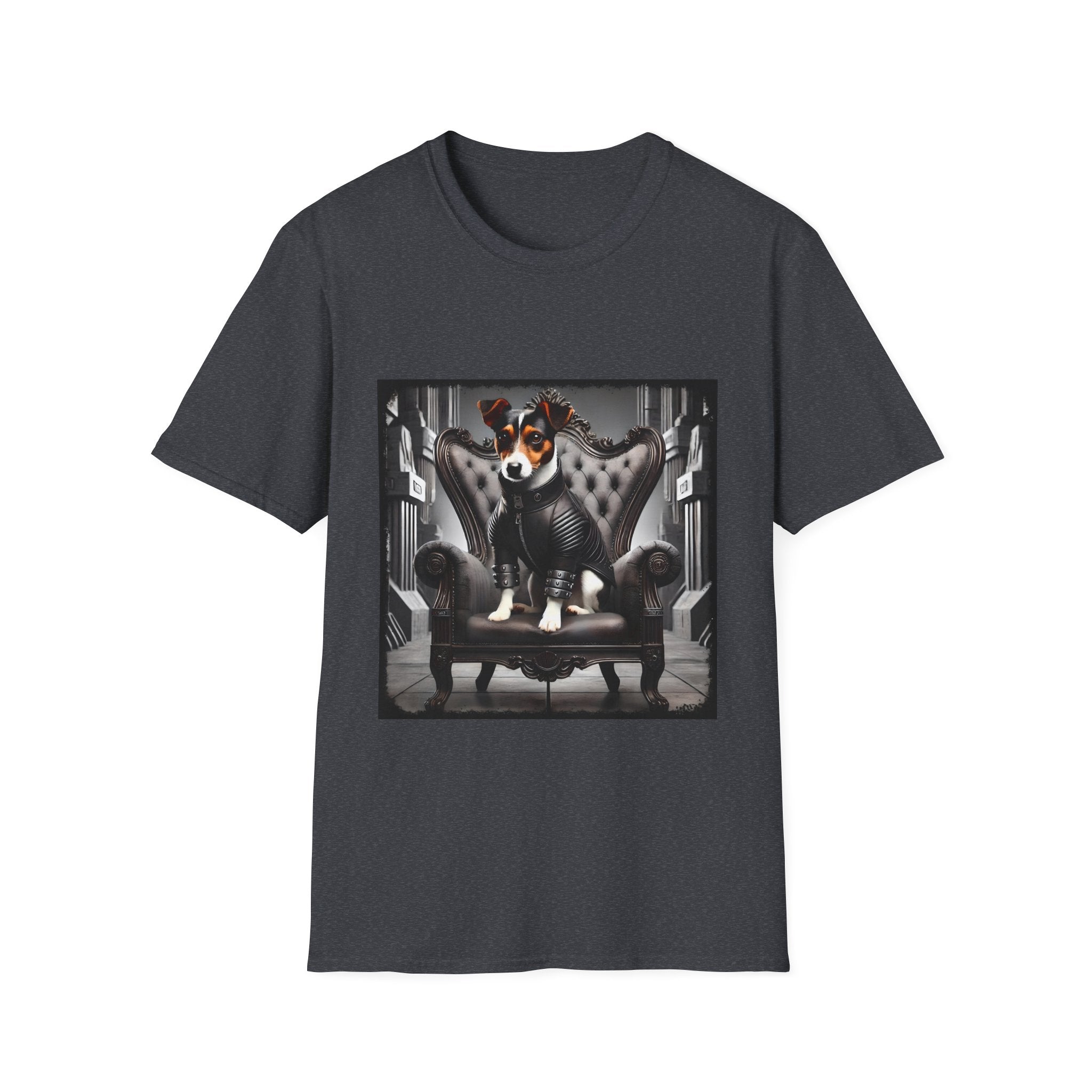 Jack Russell Terrier Dark Prince | Unisex Dog T-Shirt