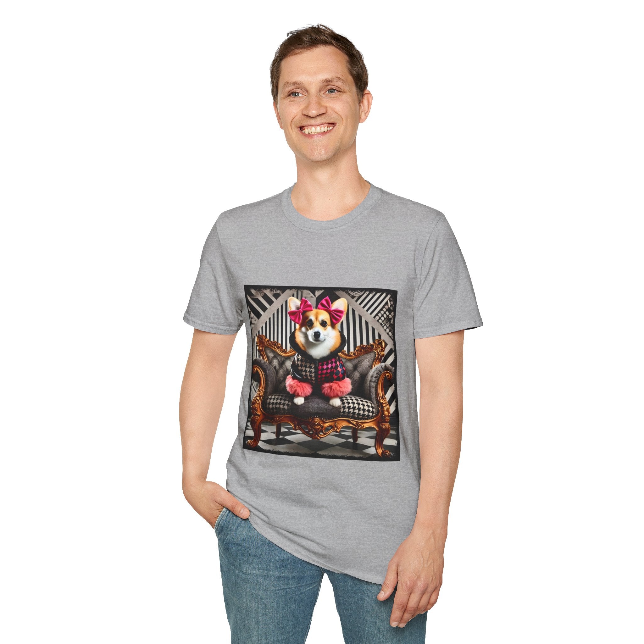 Pembroke Welsh Corgi Bold Rebel | Unisex Dog T-Shirt