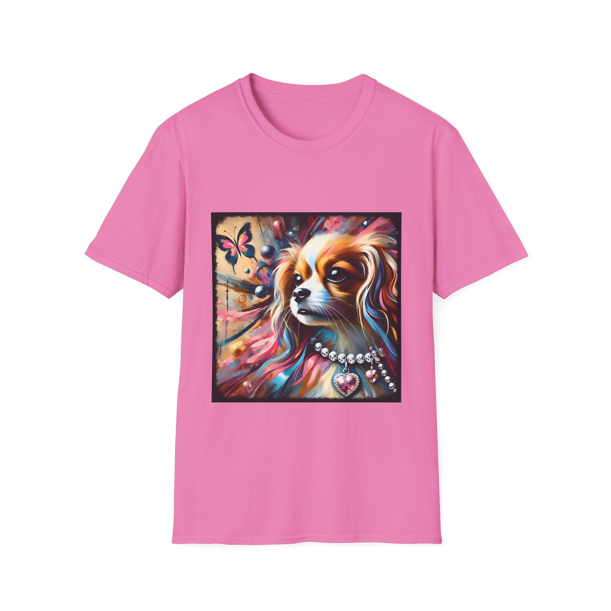 Cavalier King Charles Spaniel Shirt | Pink Diamond Classic Dog Lover Tee