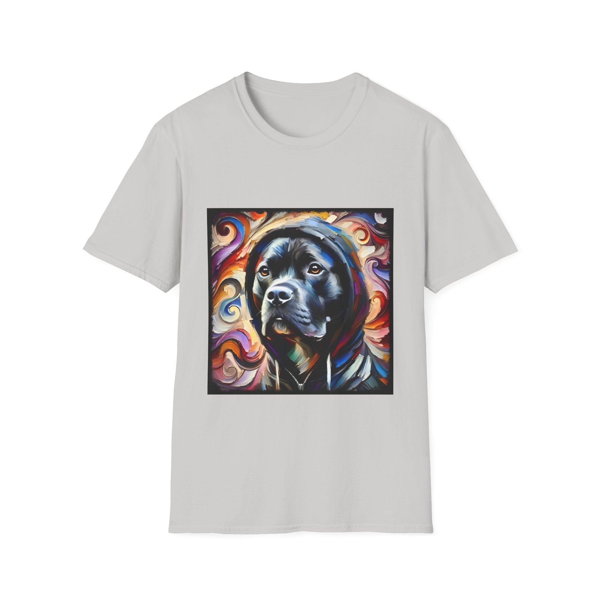 American Pit Bull Terrier Shirt | Streetlight Swirl Dog Lover Tee
