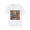 Pembroke Welsh Corgi Vivid Rocker | Unisex Dog T-Shirt