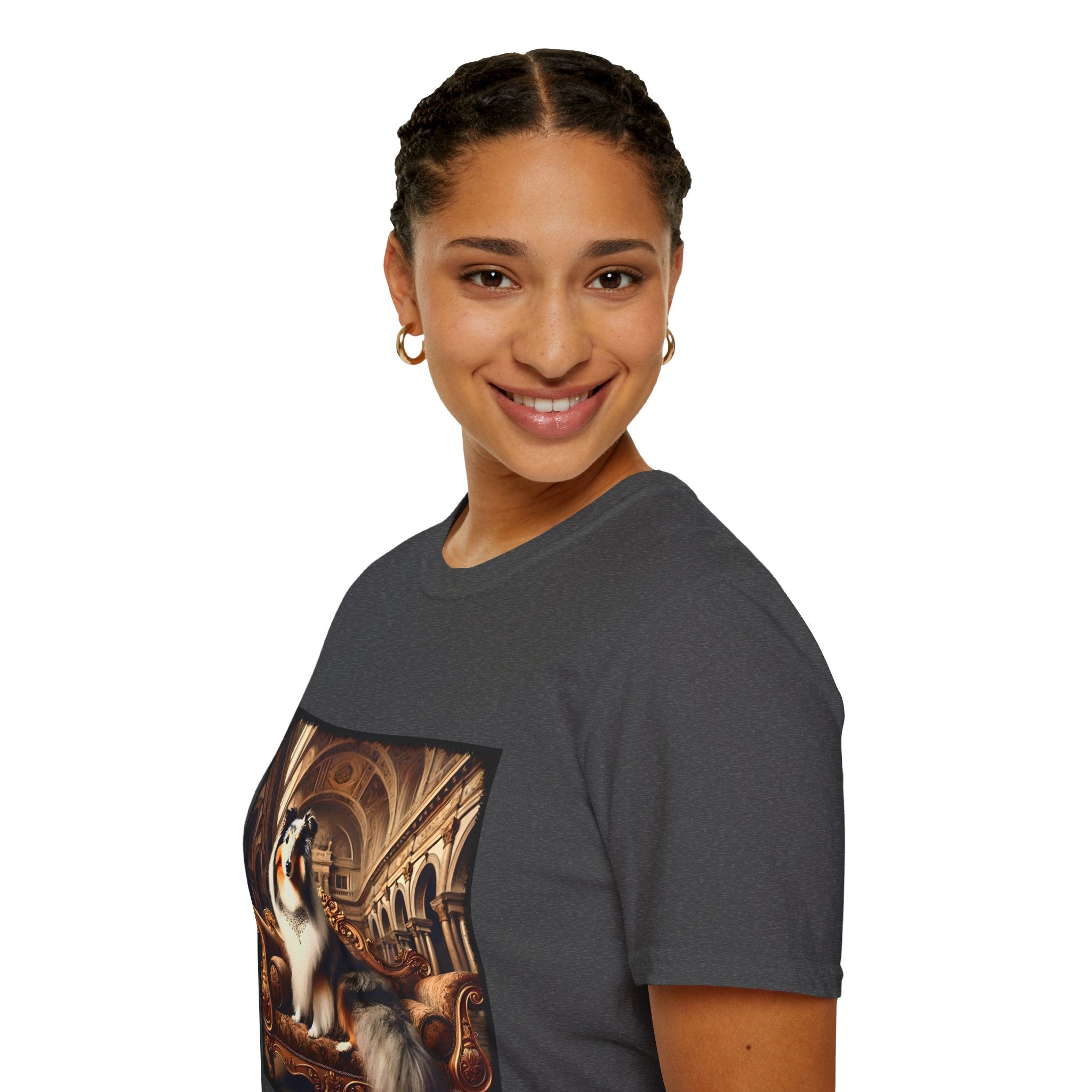Collie Royal Duchess | Unisex Dog T-Shirt