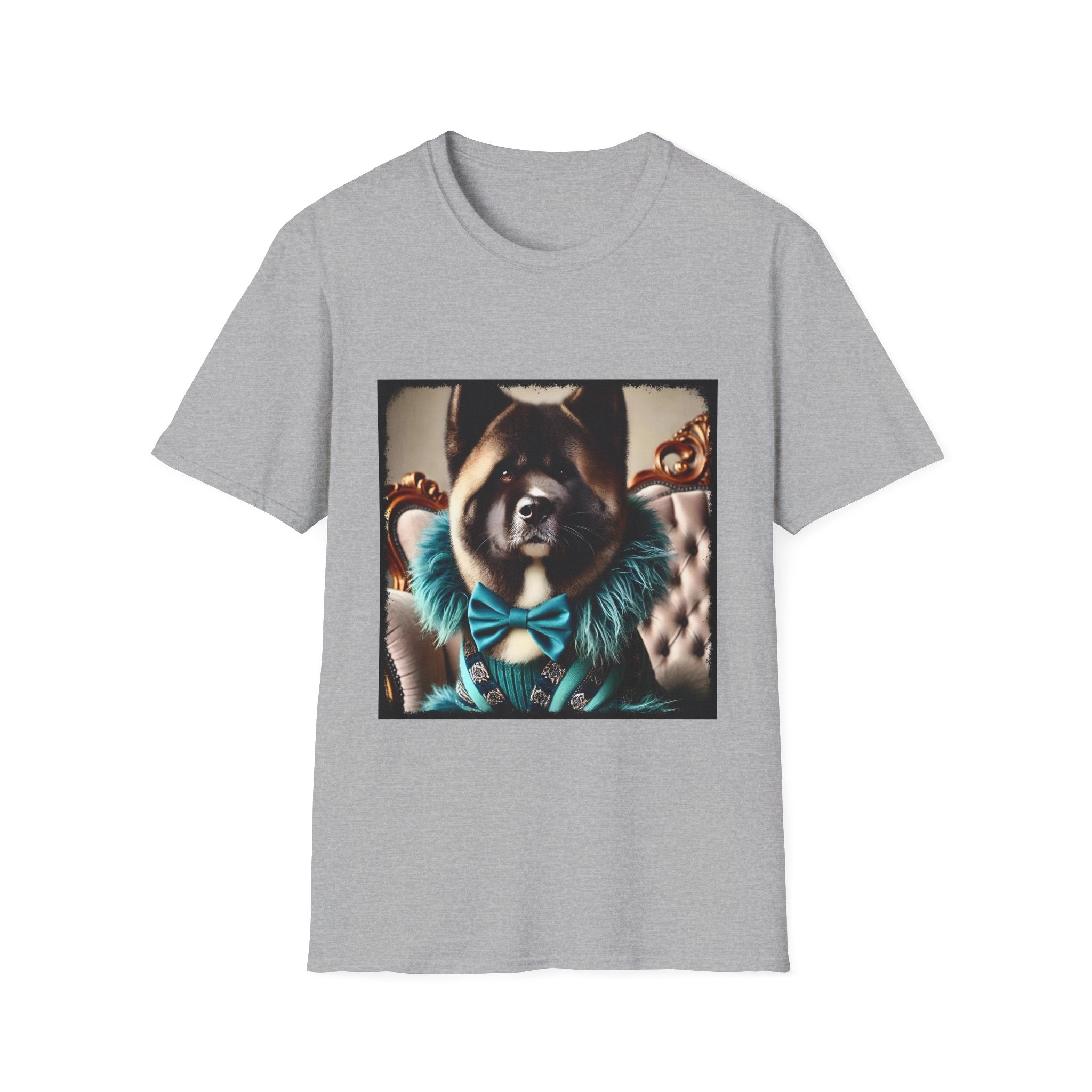 Akita Shirt | Glam Gal Dog Lover Tee