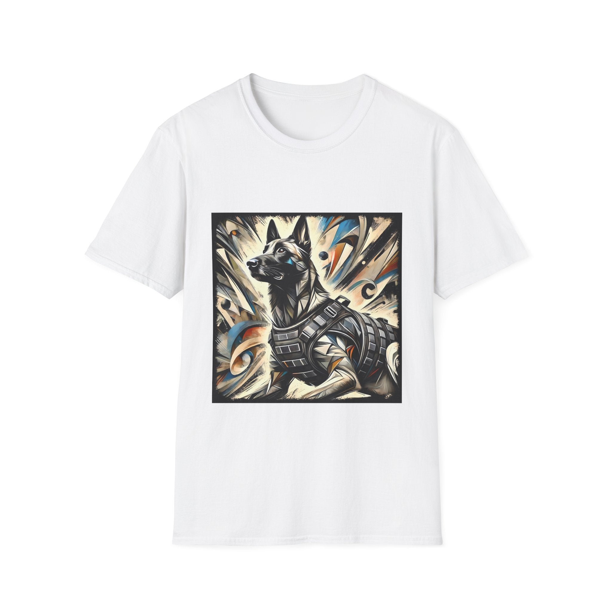 Belgian Malinois Defender Classic | Unisex Dog T-Shirt