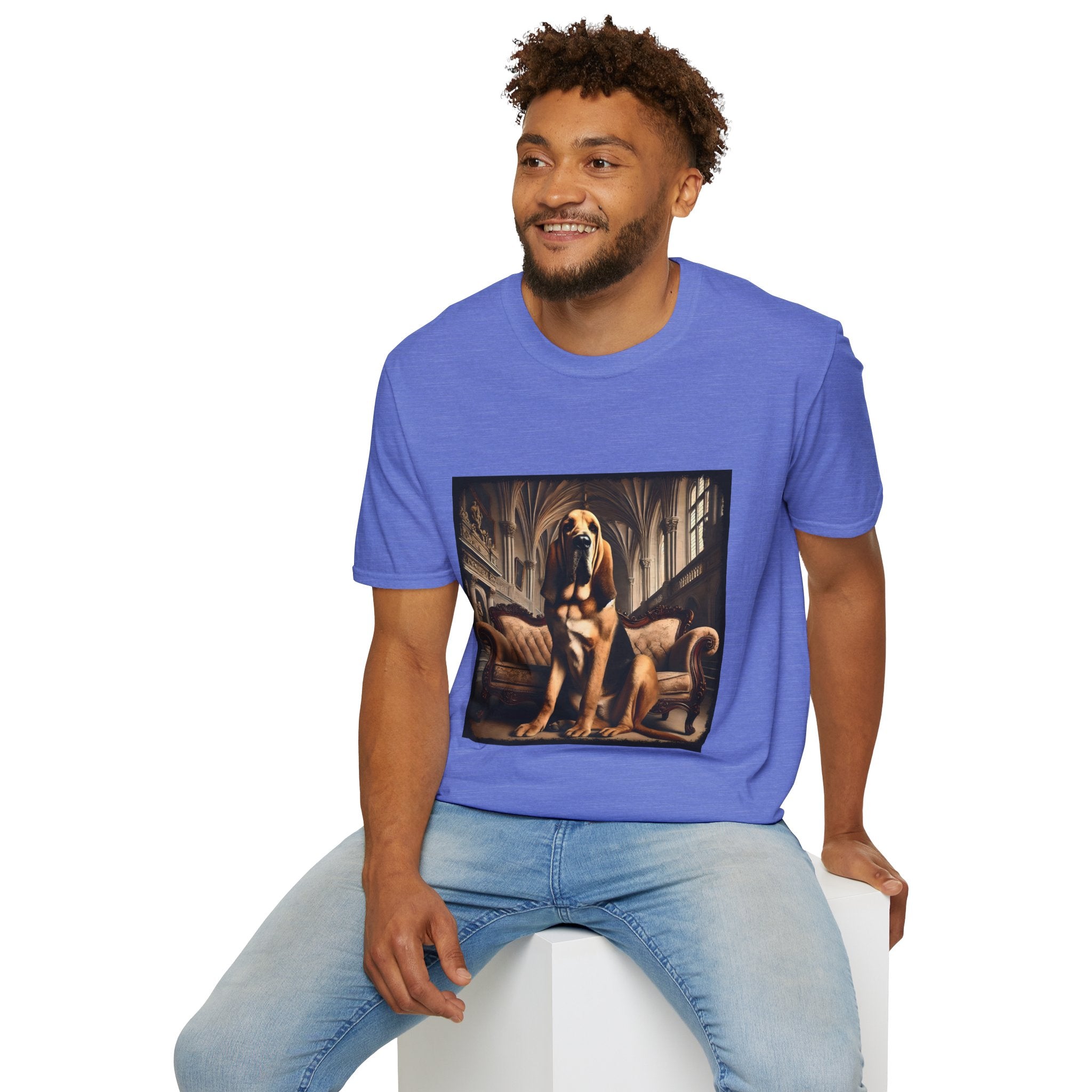 Bloodhound Posh Prince | Unisex Dog T-Shirt
