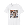 Poodle Fluff Puff | Unisex Dog T-Shirt