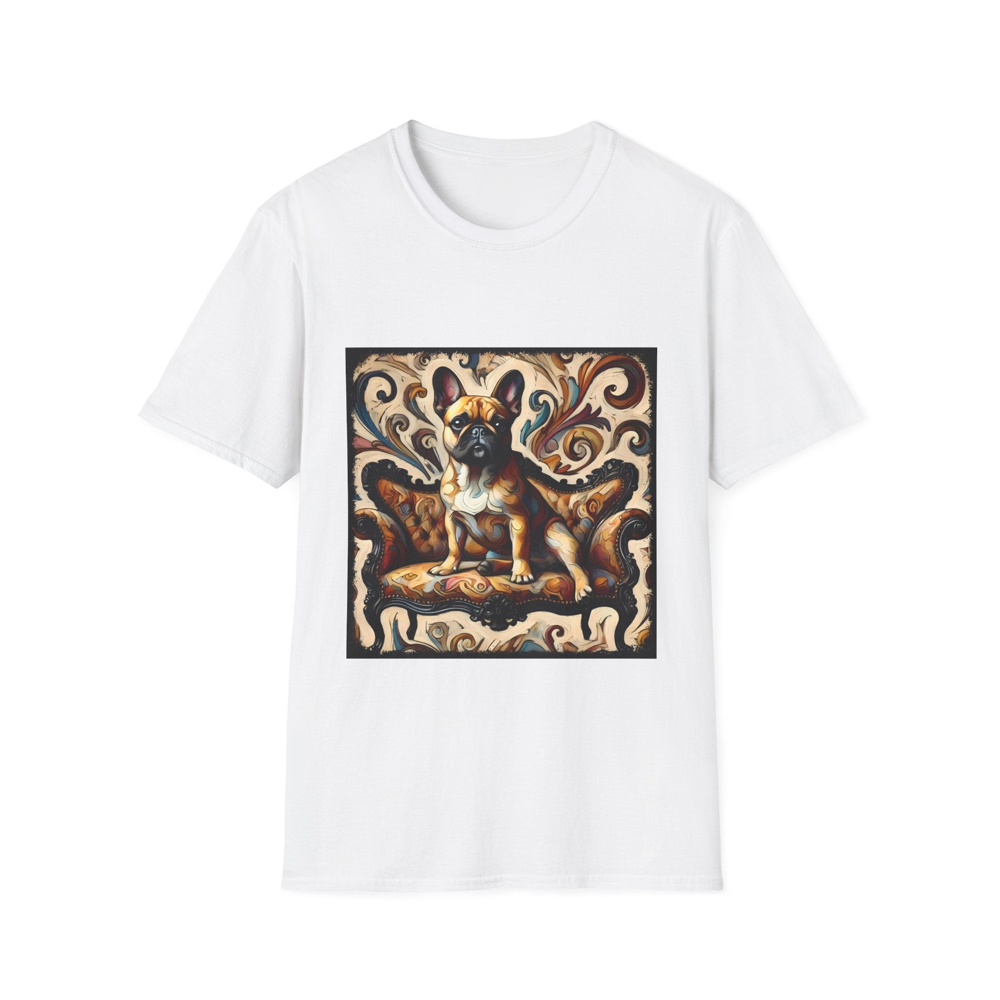 French Bulldog Shirt | Dramatic Swirl Dog Lover Tee