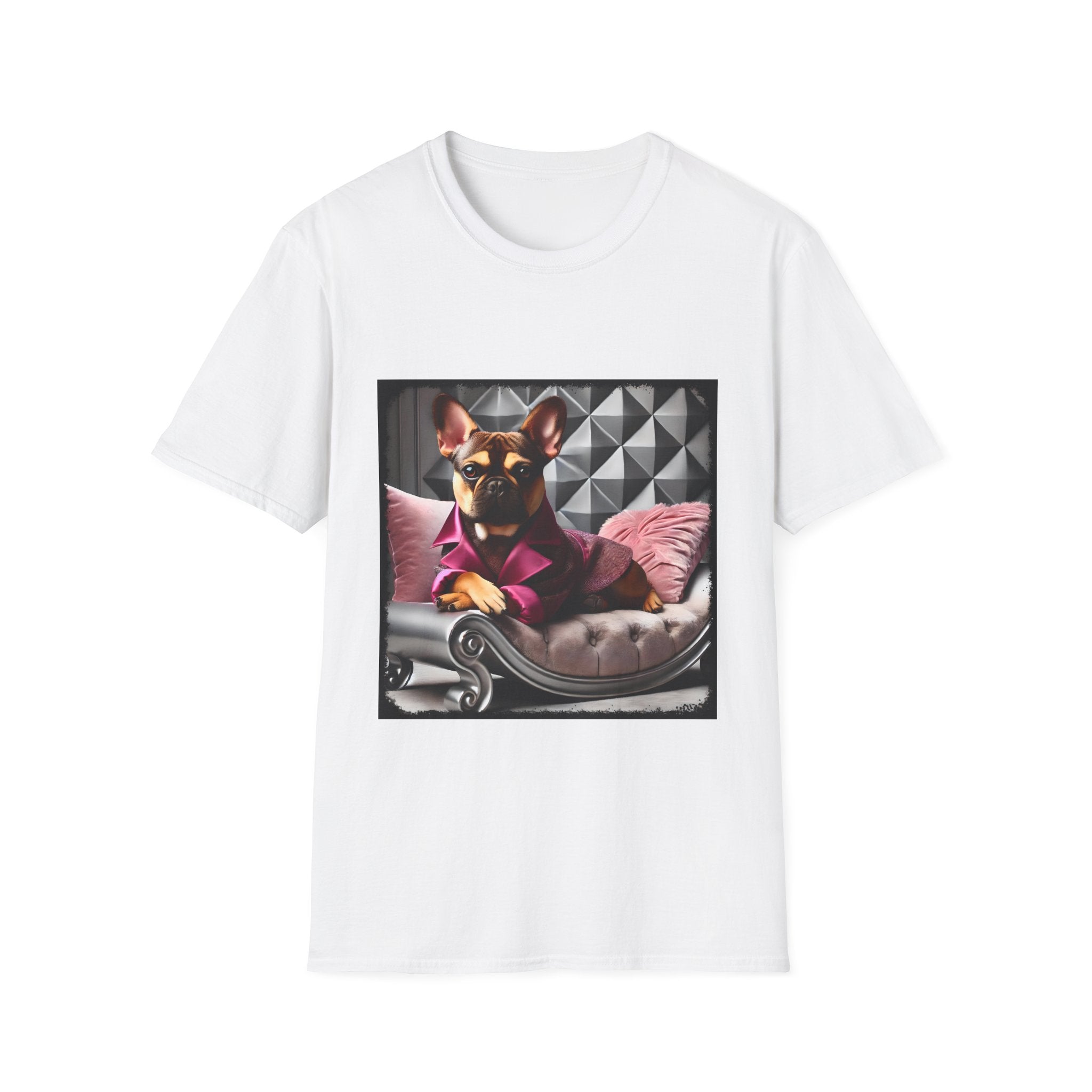 French Bulldog Shirt | Vogue Vibes Dog Lover Tee