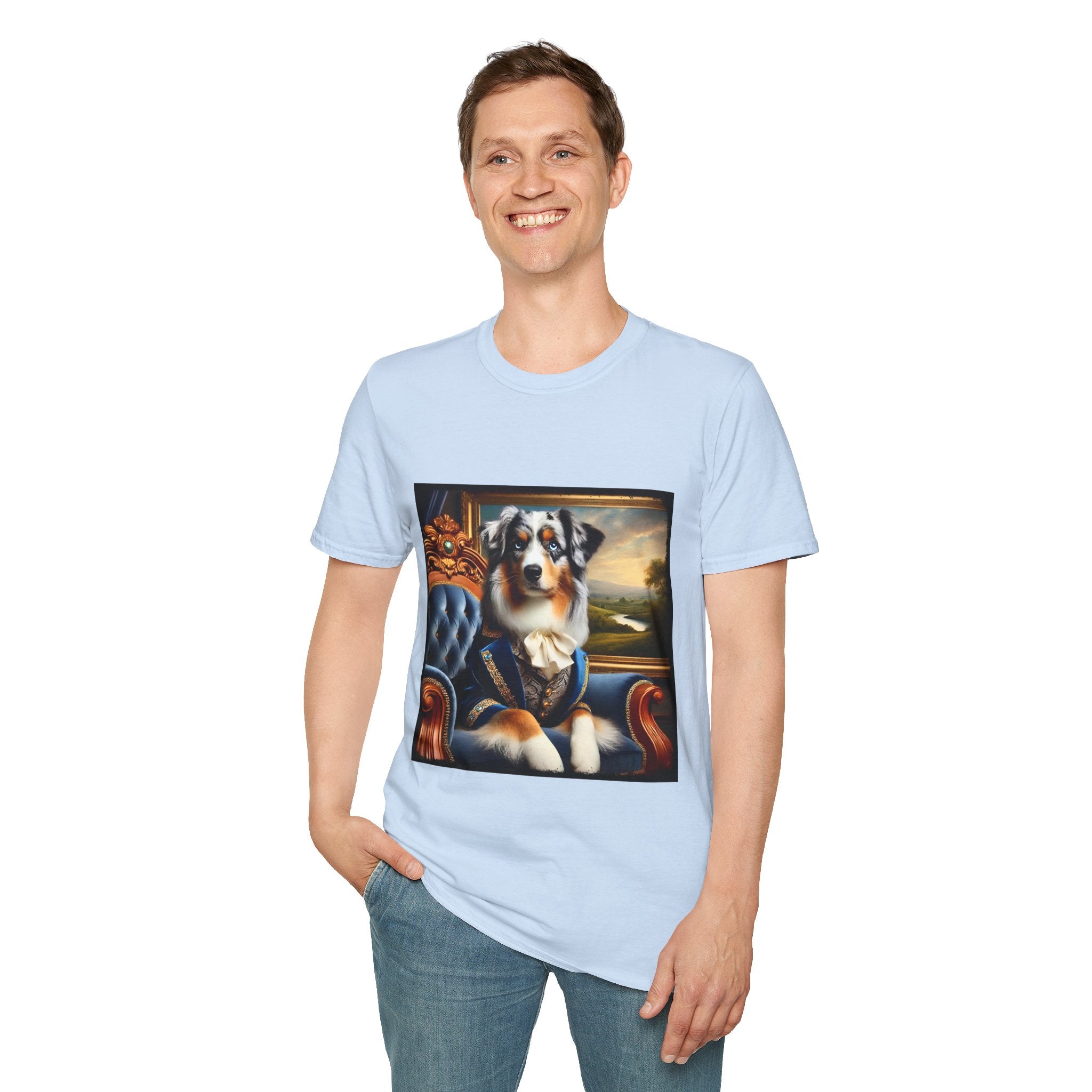 Autralian Shepherd Tailored Tail | Unisex Dog T-Shirt