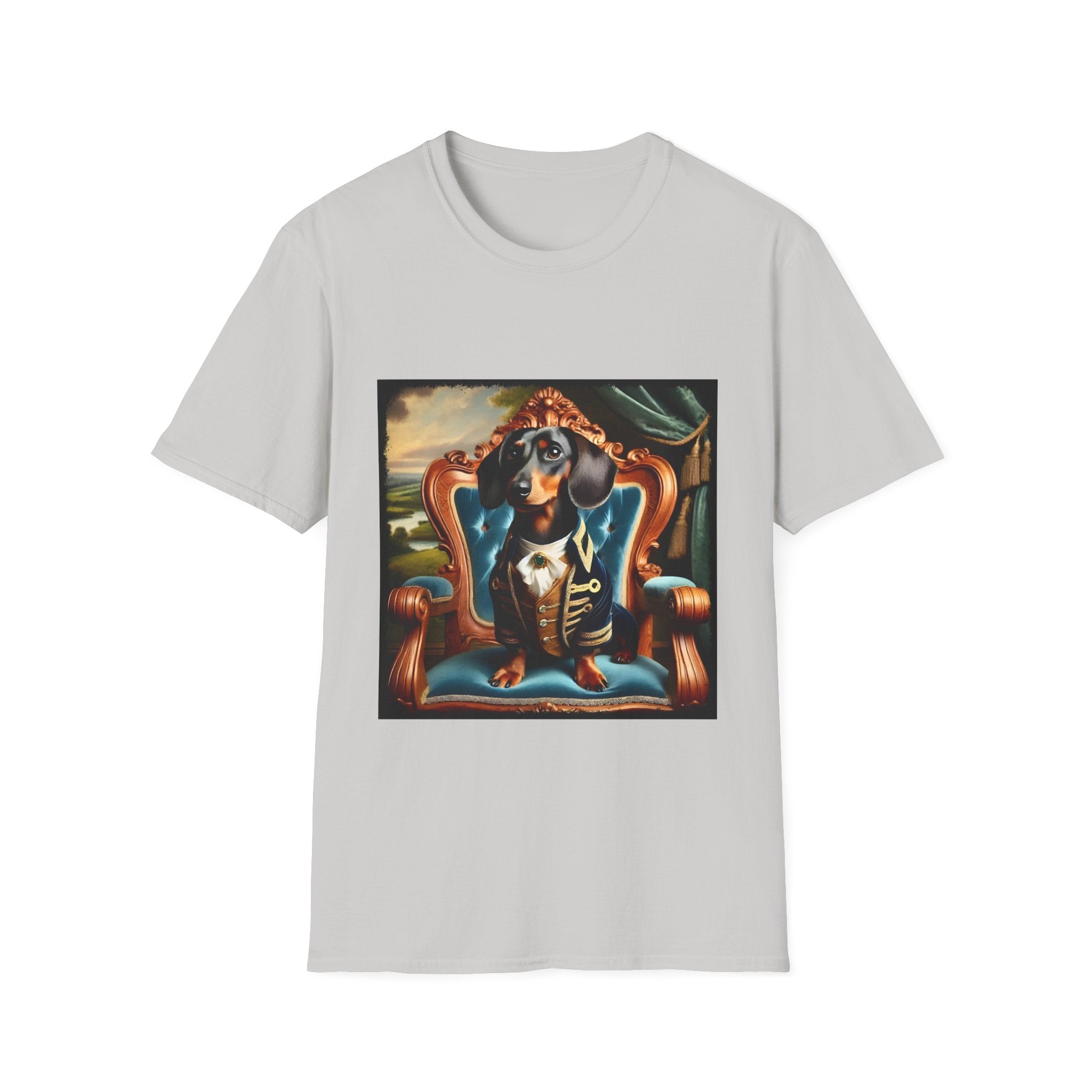 Dachshund Renaissance Pup | Unisex Dog T-Shirt