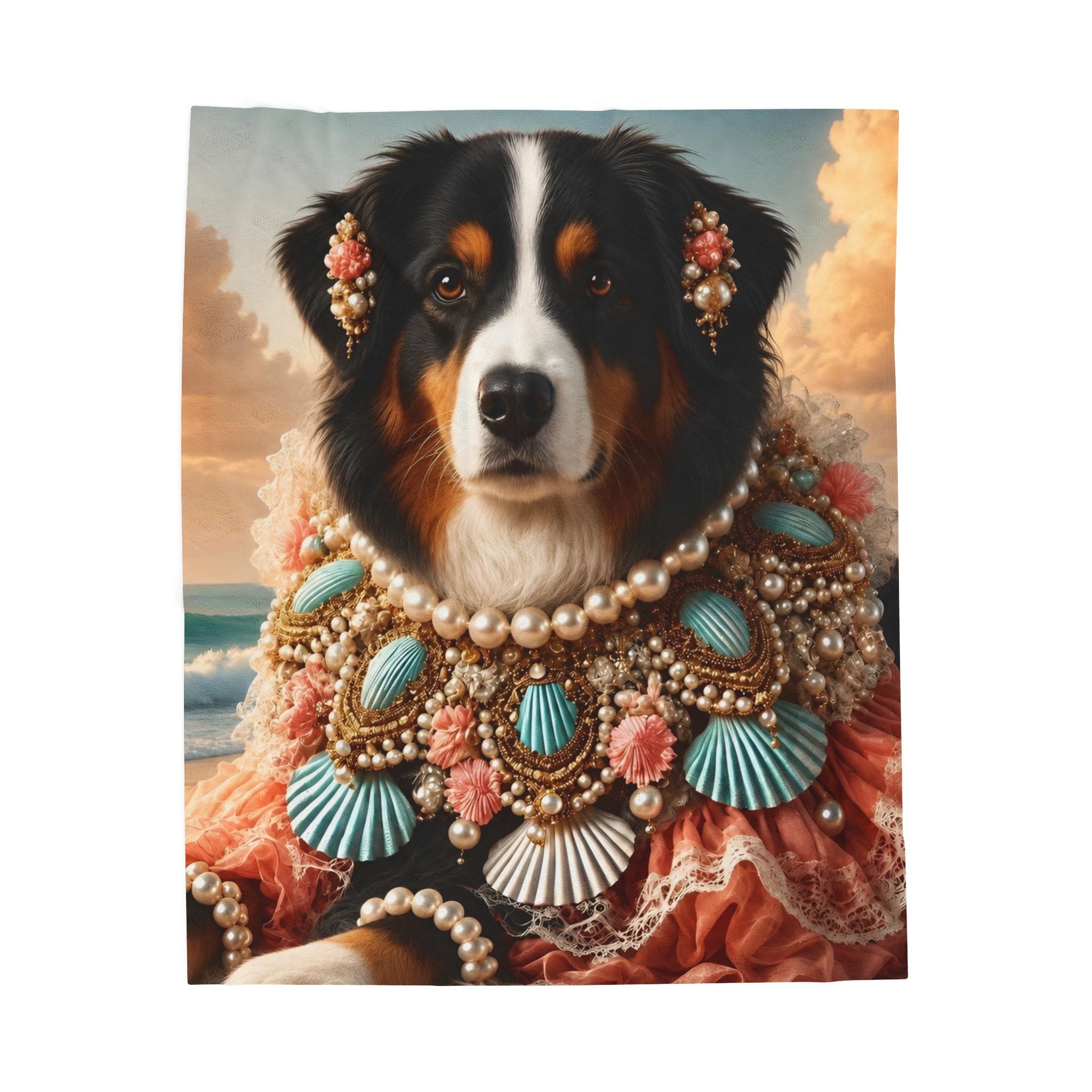 Australian Shepherd Blanket | Beach Beauty Dog Lover Gift
