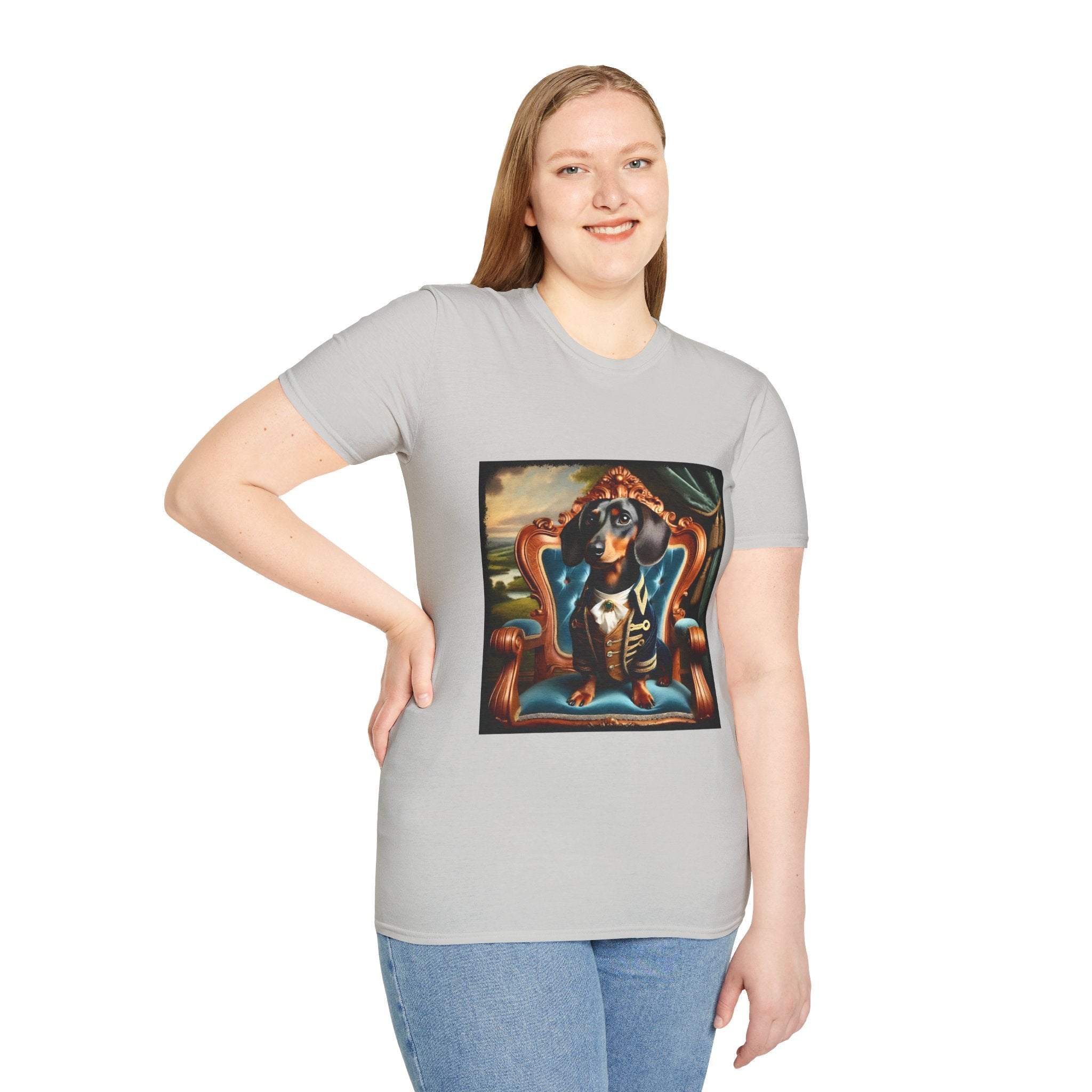 Dachshund Renaissance Pup | Unisex Dog T-Shirt