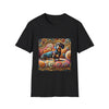 Dachshund Multi Swirl | Unisex Dog T-Shirt