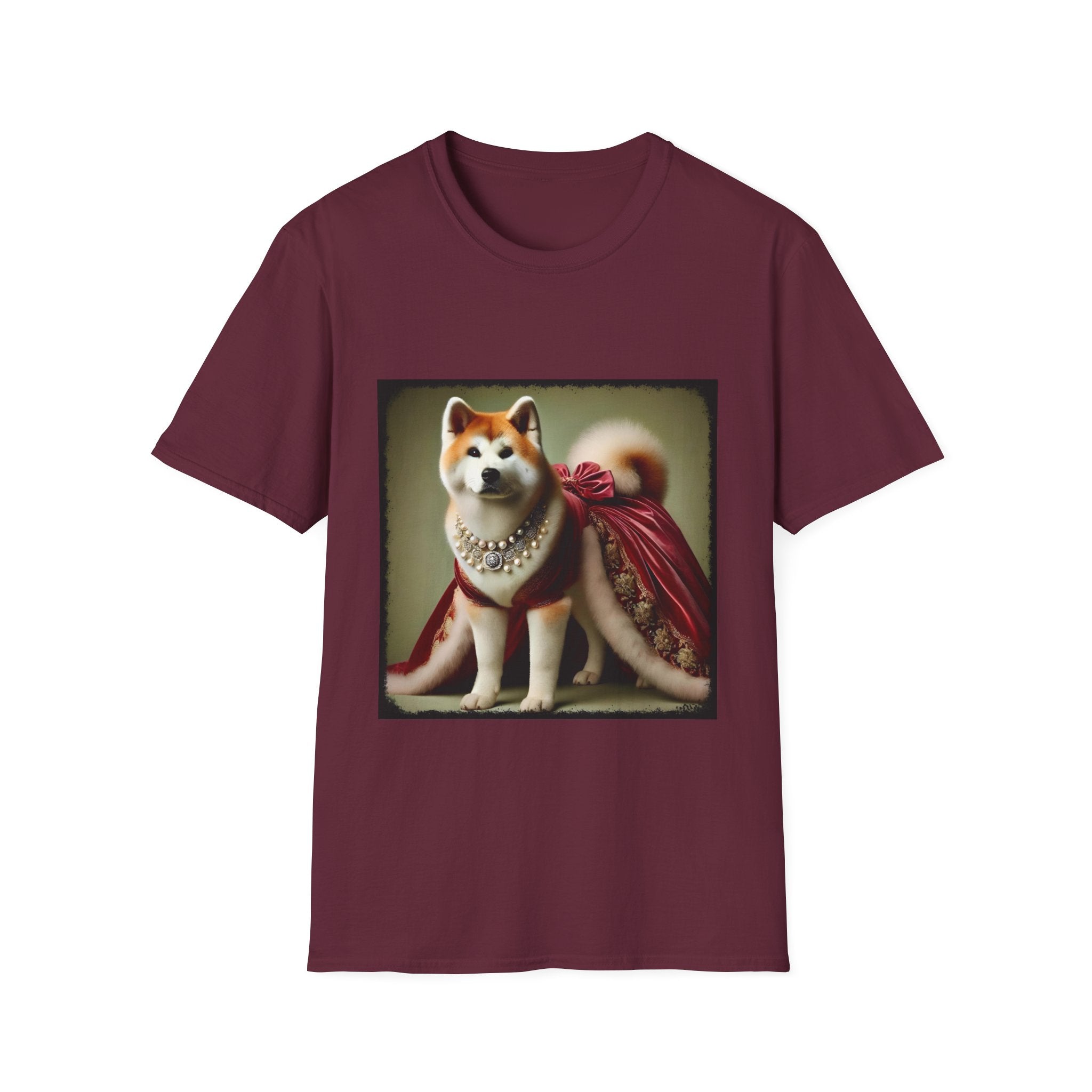 Akita Shirt | Pageant Princess Dog Lover Tee