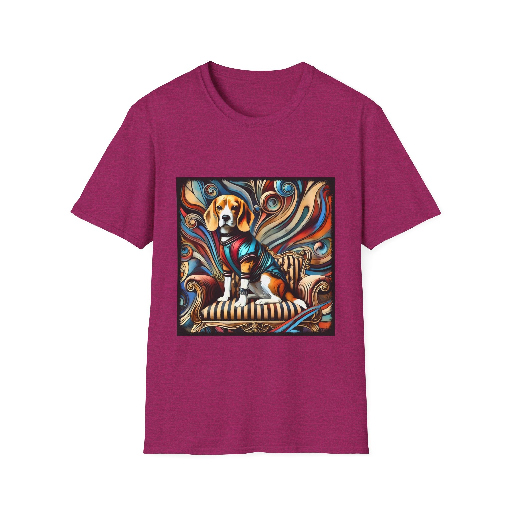 Beagle Bold Rocker | Unisex Dog T-Shirt
