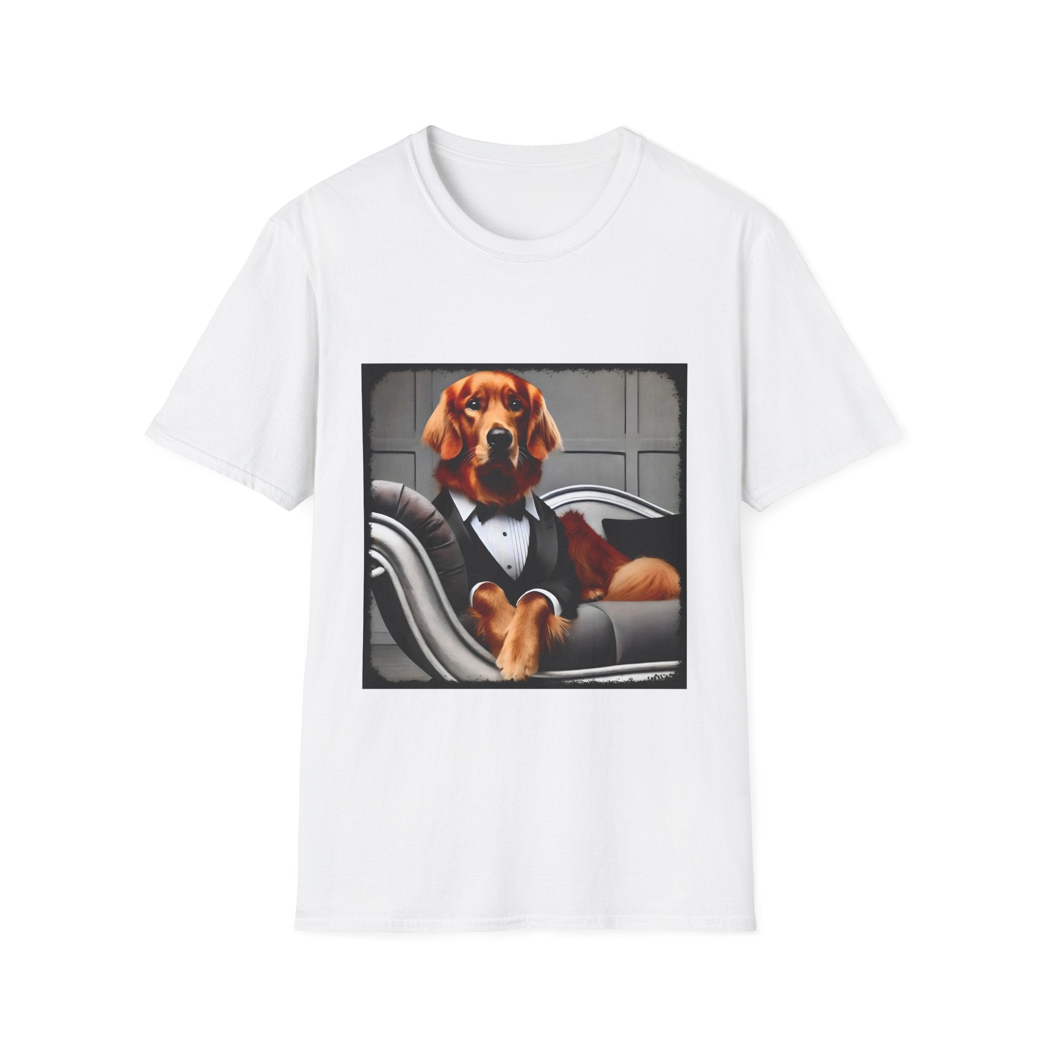 Golden Retriever Shirt | Tuxedo Titan Dog Lover Tee