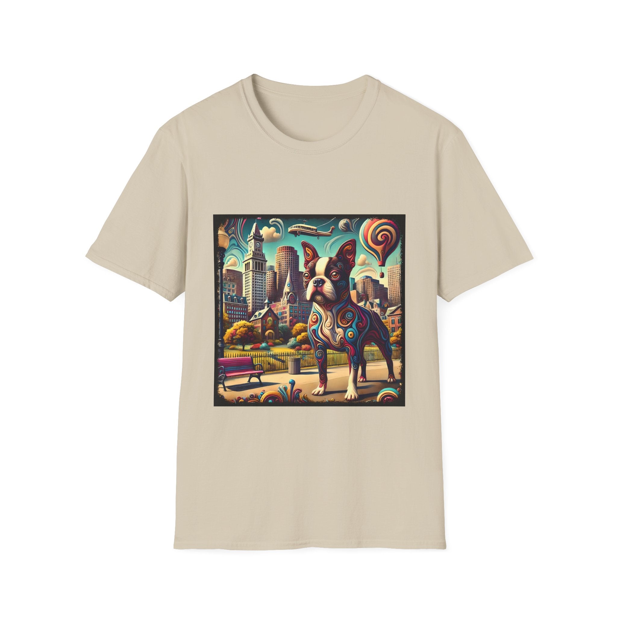 French Bulldog Shirt | Surrealism Dog Lover Tee
