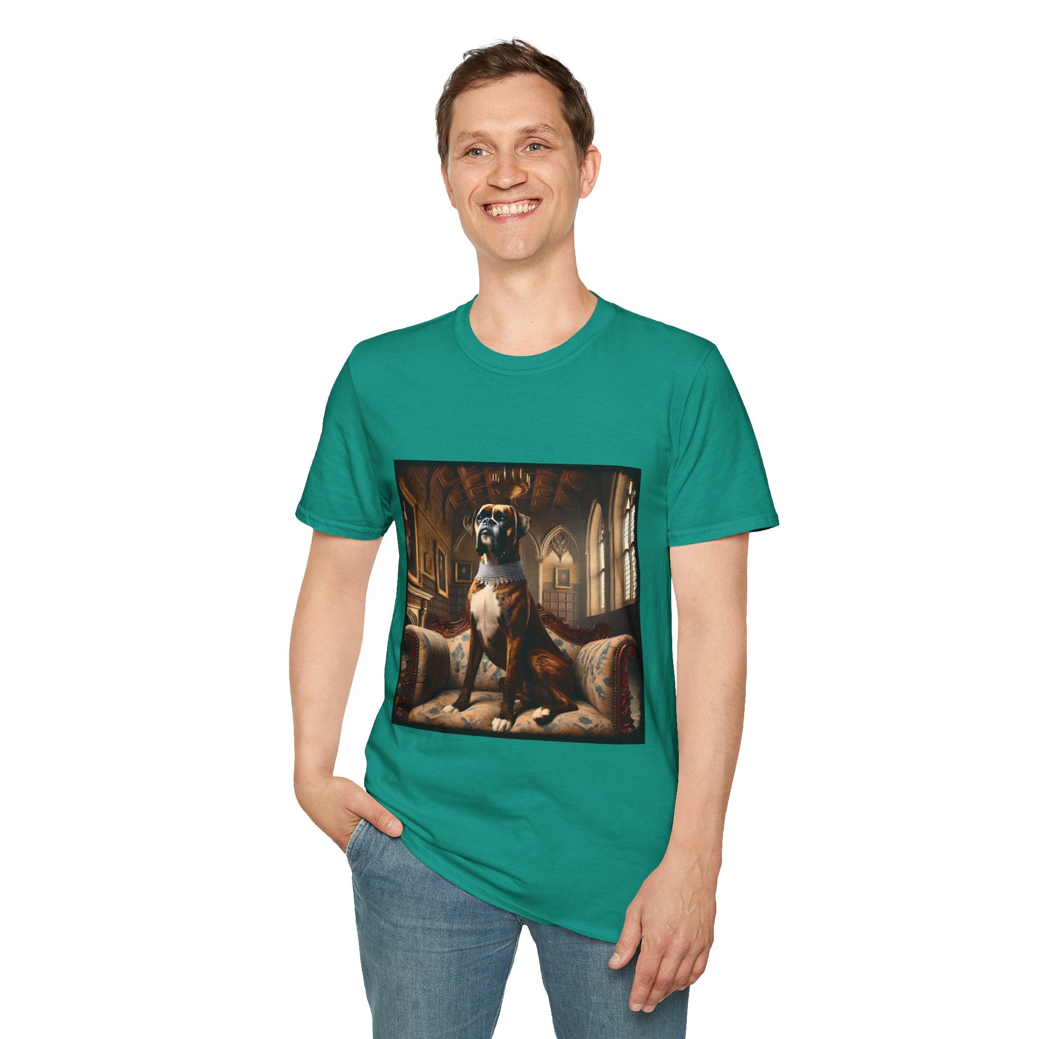 Boxer Posh Princess | Unisex Dog T-Shirt