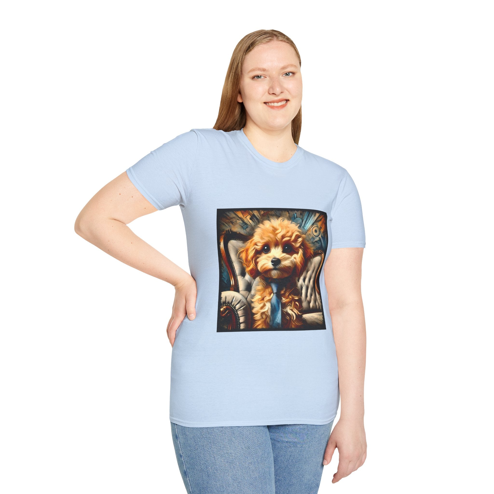 Poodle Cutie Patootie| Unisex Dog T-Shirt