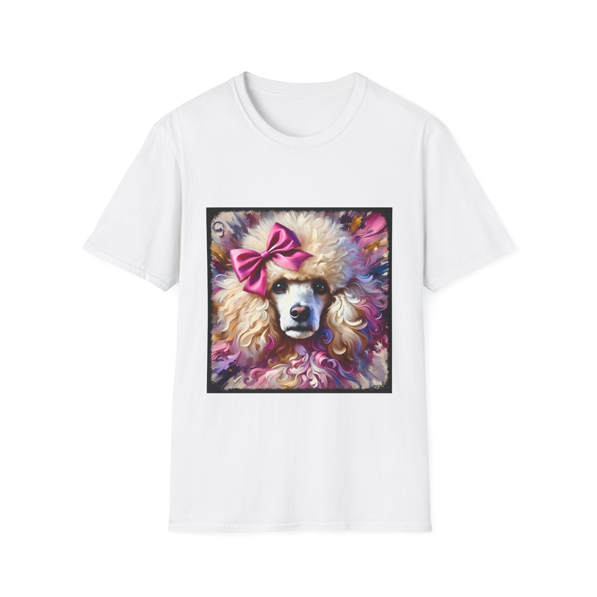 Poodle Radiant Classic | Unisex Dog T-Shirt