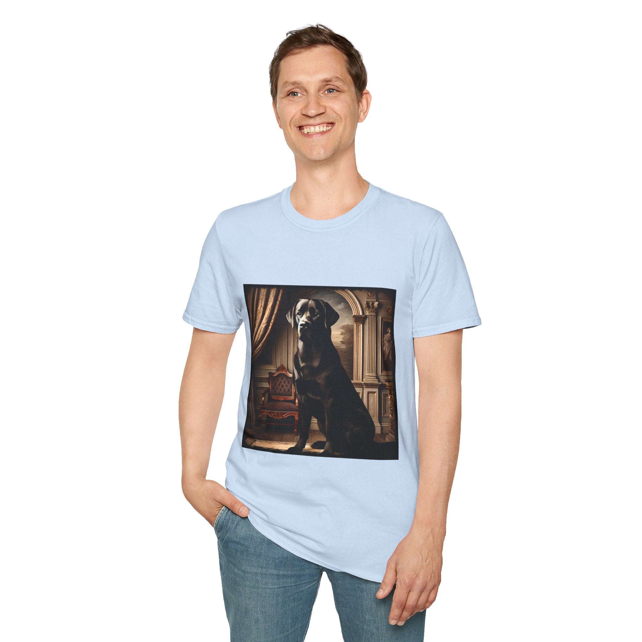Labrador Retriever Royalty | Unisex Dog T-Shirt