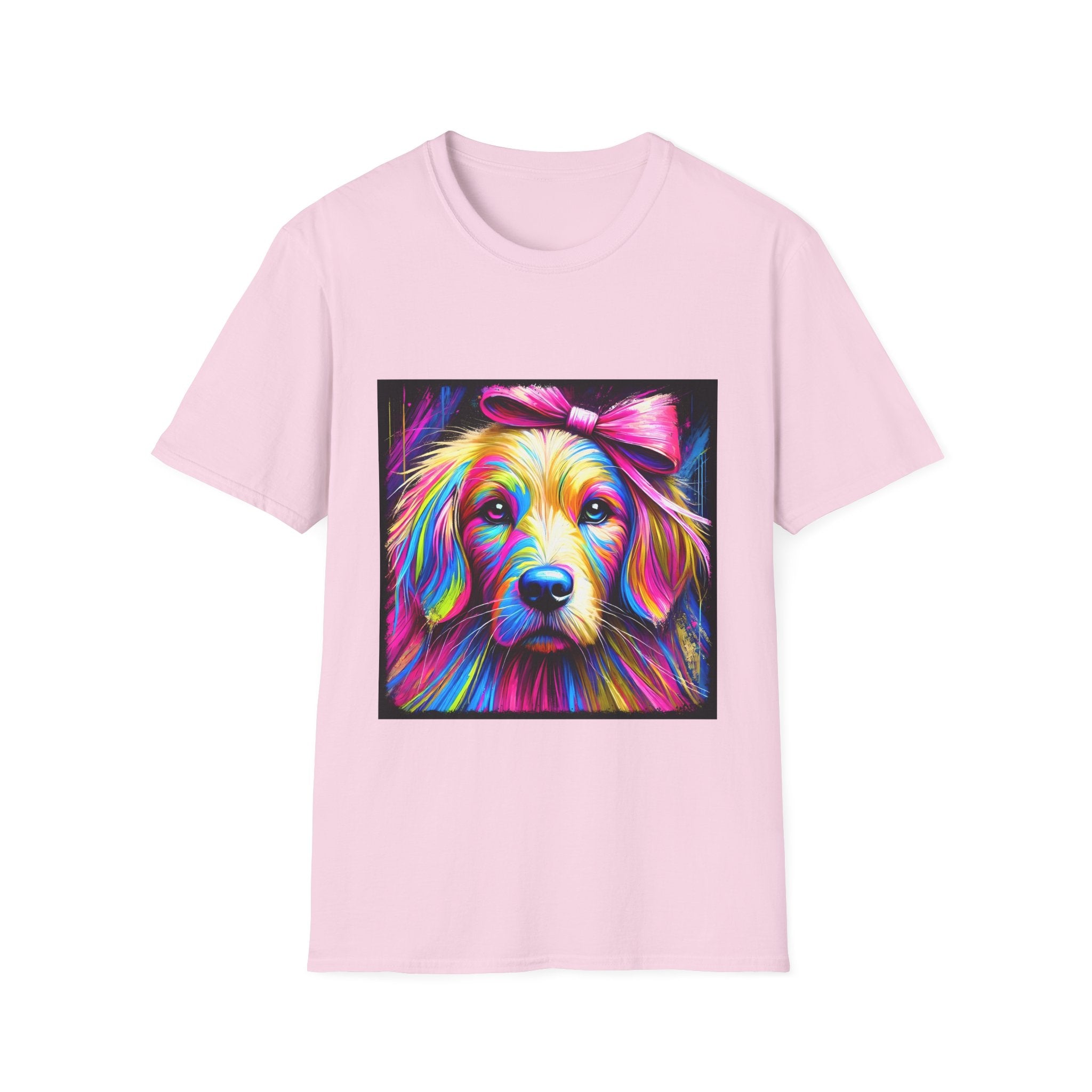 Golden Retriever Shirt | Neon Dream Dog Lover Tee