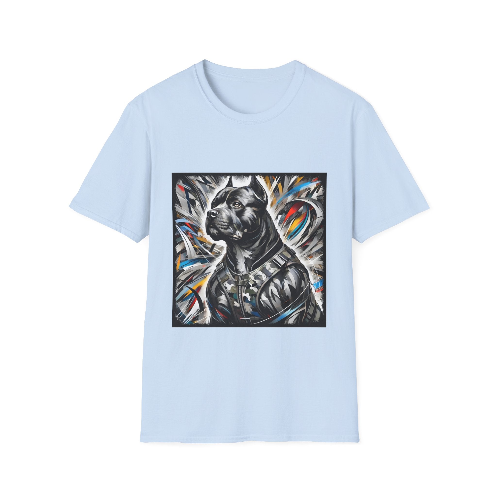 American Pit Bull Terrier Shirt | Bold Armor Classic Dog Lover Tee