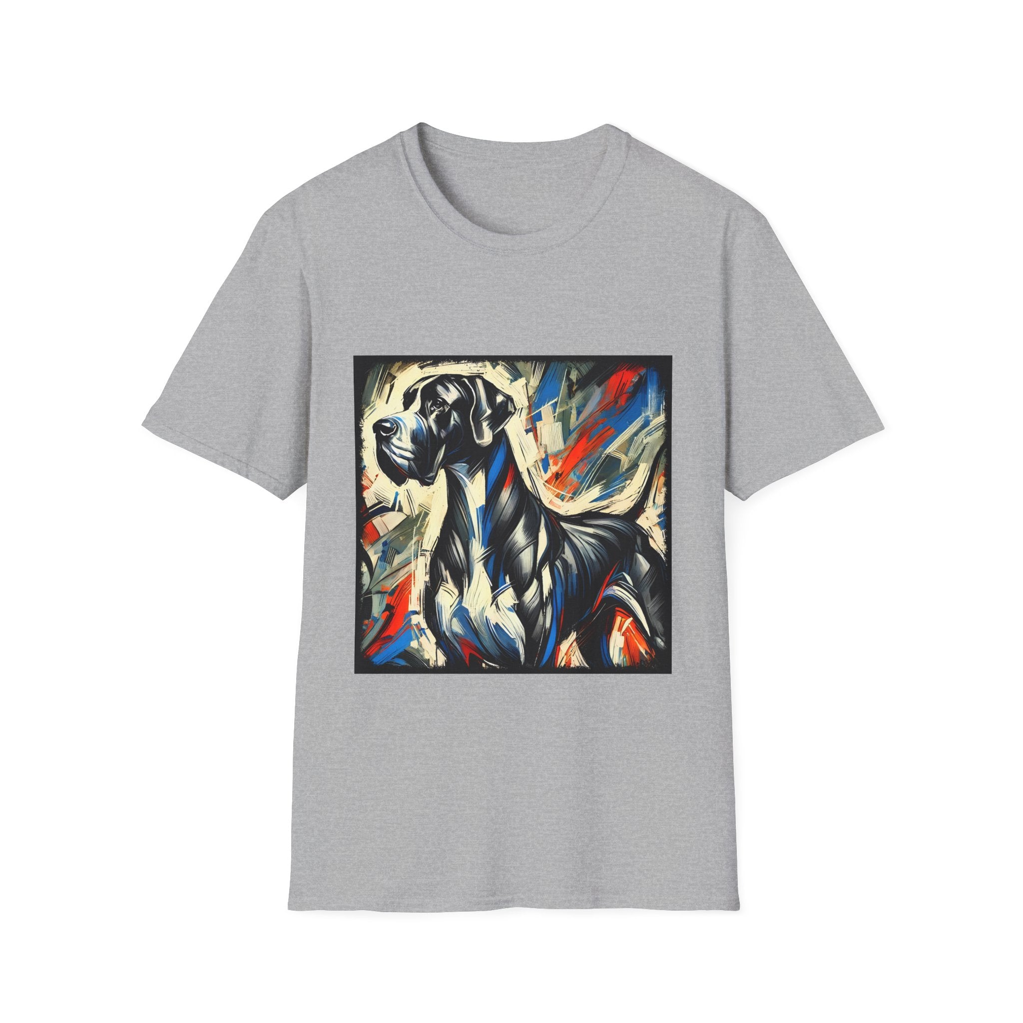 Great Dane Strong Classic | Unisex Dog T-Shirt